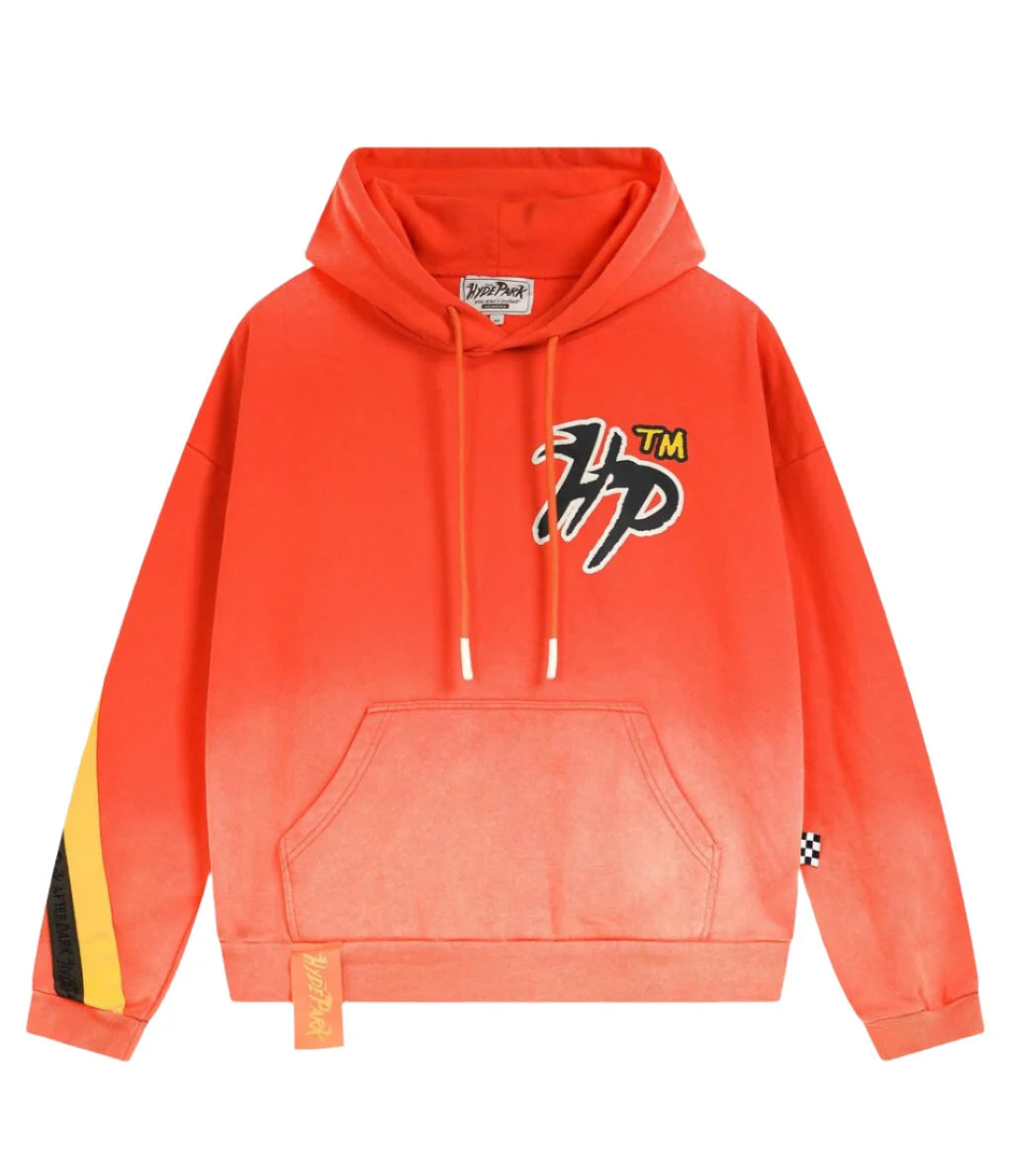 HYDEPARK RACE TO THE TOP HOODIE (RED)