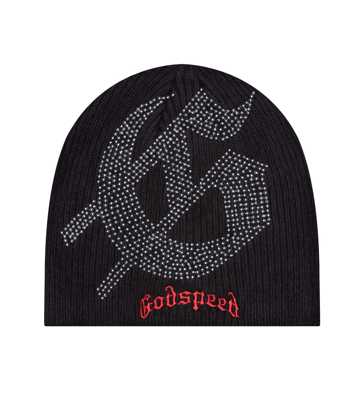 GODSPEED STUD BEANIE BLACK