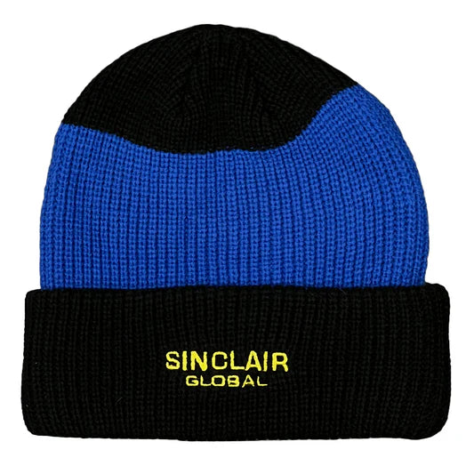 SINCLAIR STRIPPED BEANIE