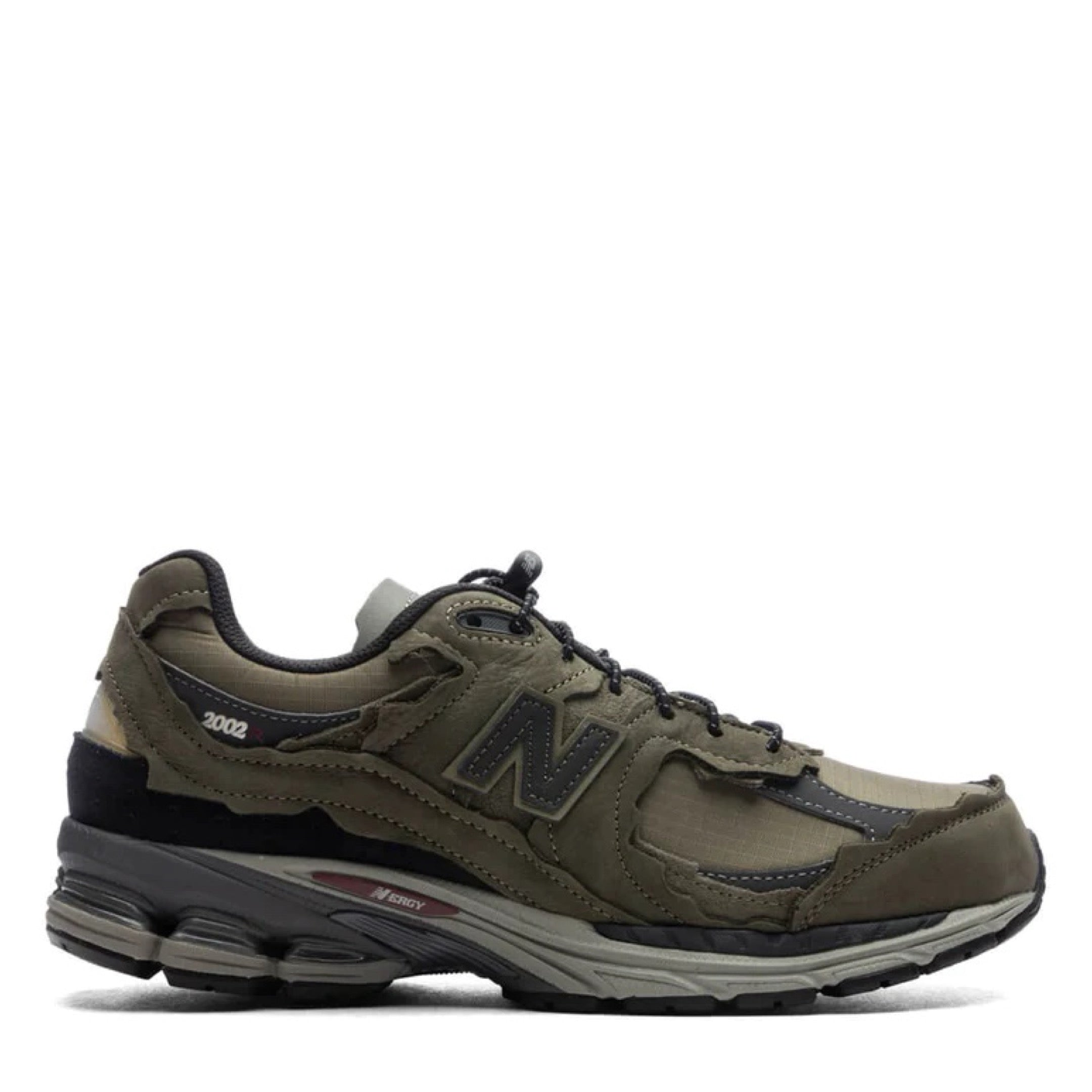 NEW BALANCE 2002RD - DARK MOSS/BLACKTOP/COVERT GREEN