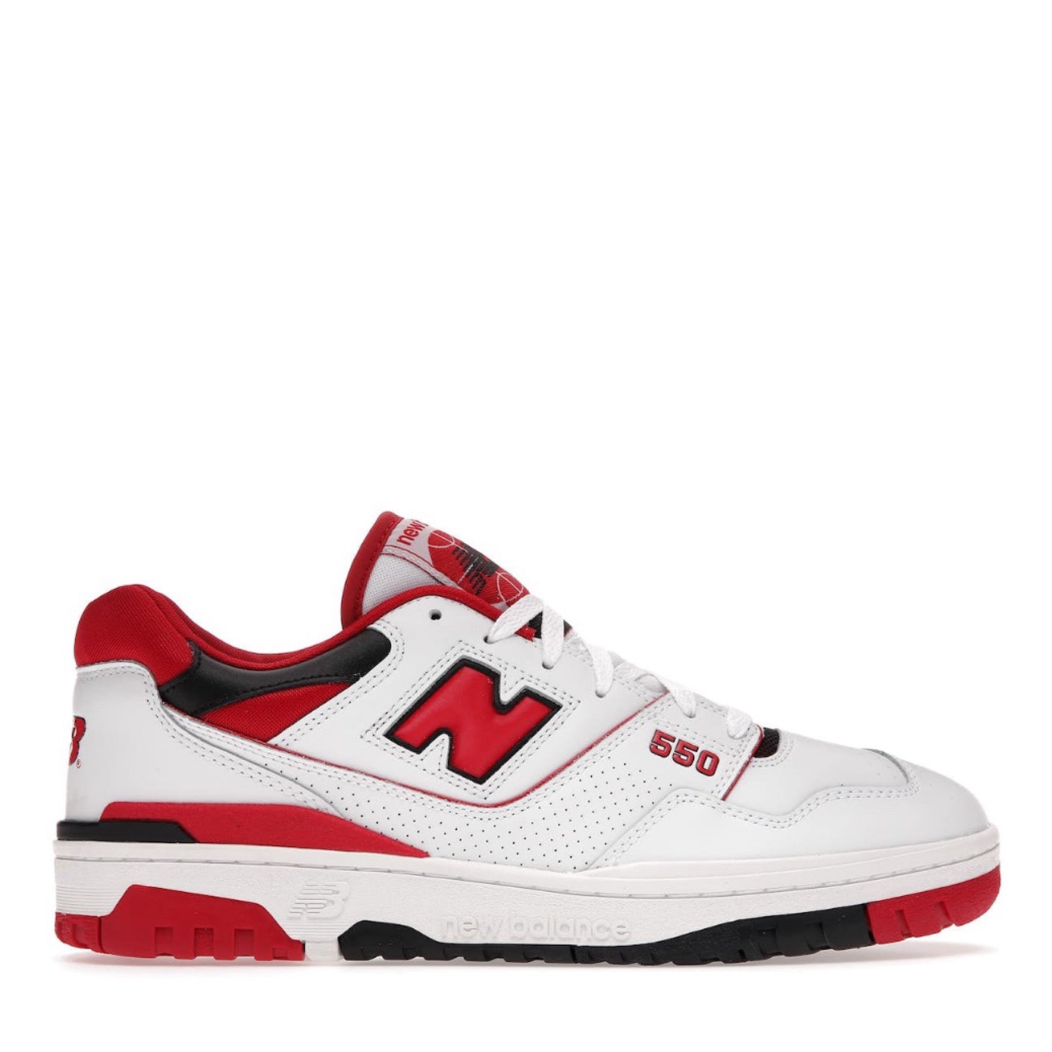 New Balance 550 White Red