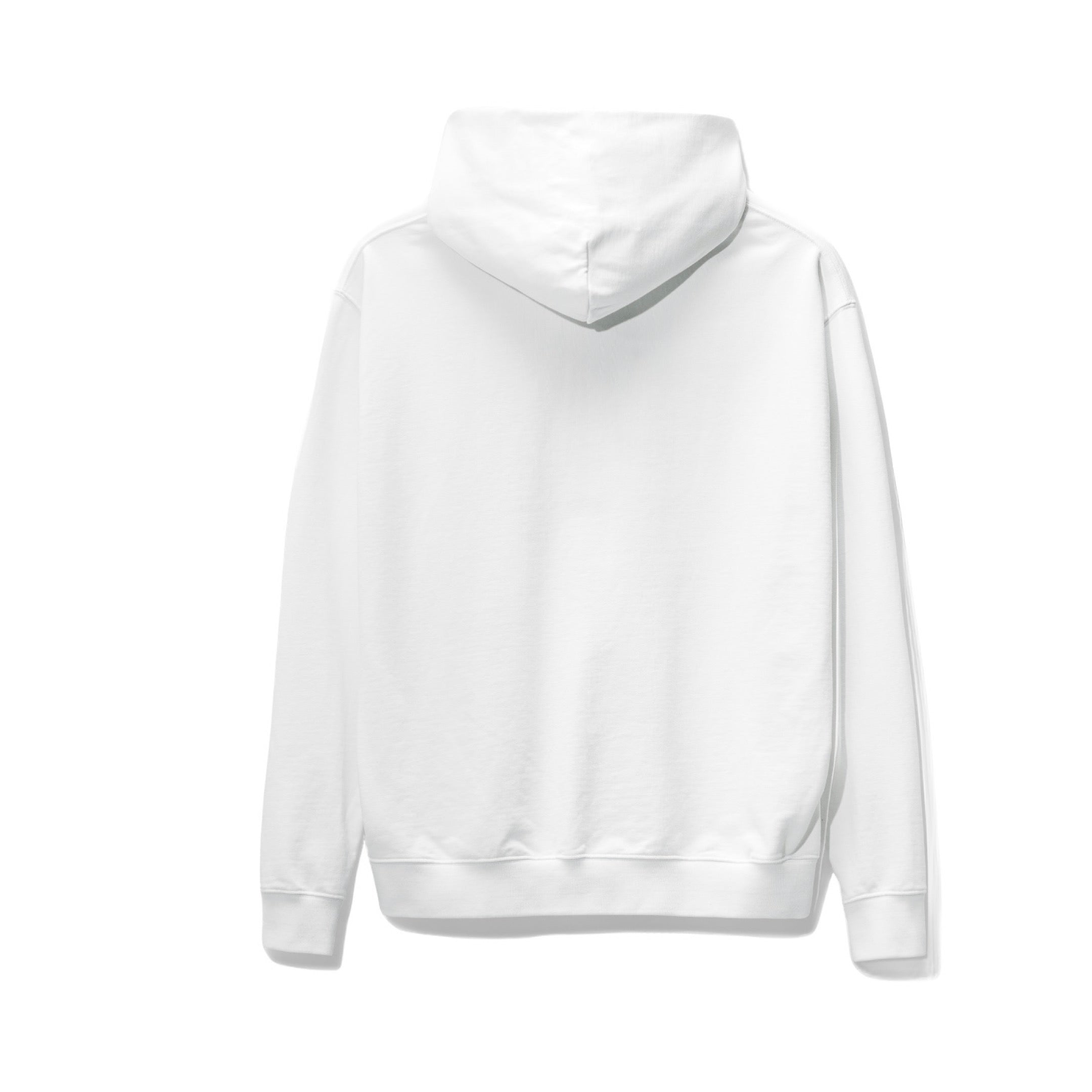 MAISON MARGIELA LOGO HOODED SWEATSHIRT WHITE