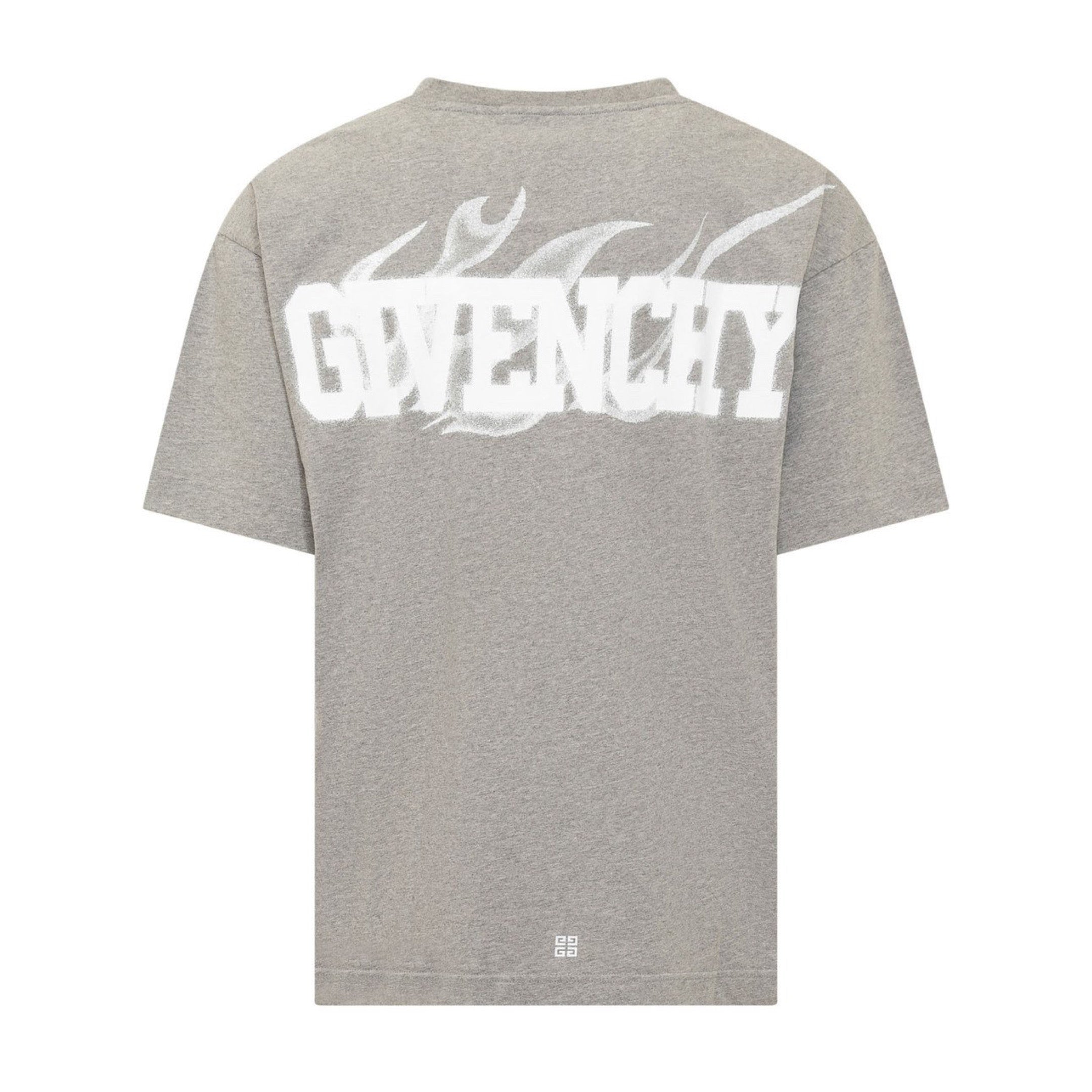 GIVENCHY OVERSIZED GREY TEE