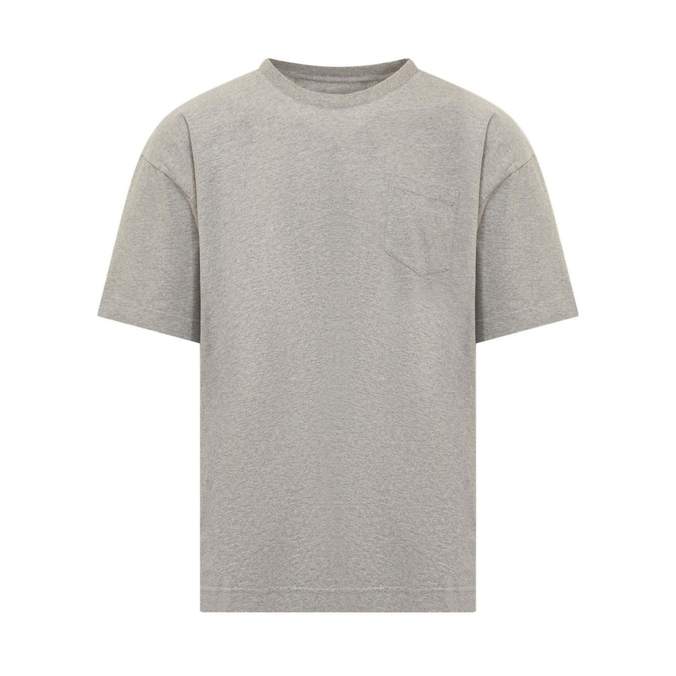 GIVENCHY OVERSIZED GREY TEE