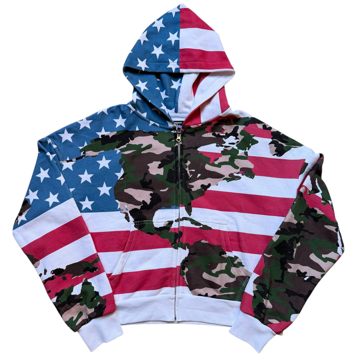 Brainwash Freedom Zip Up