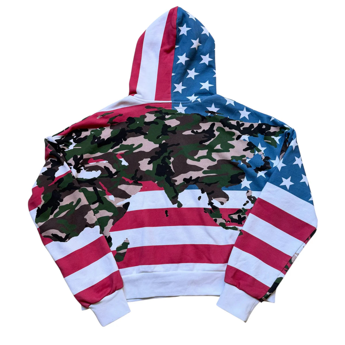Brainwash Freedom Zip Up
