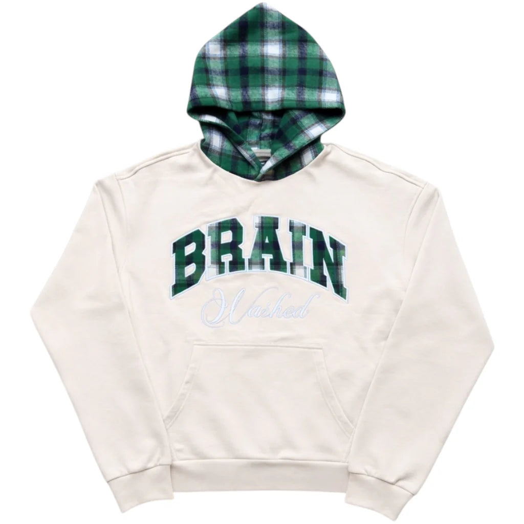 Brainwash Flannel Hoodie