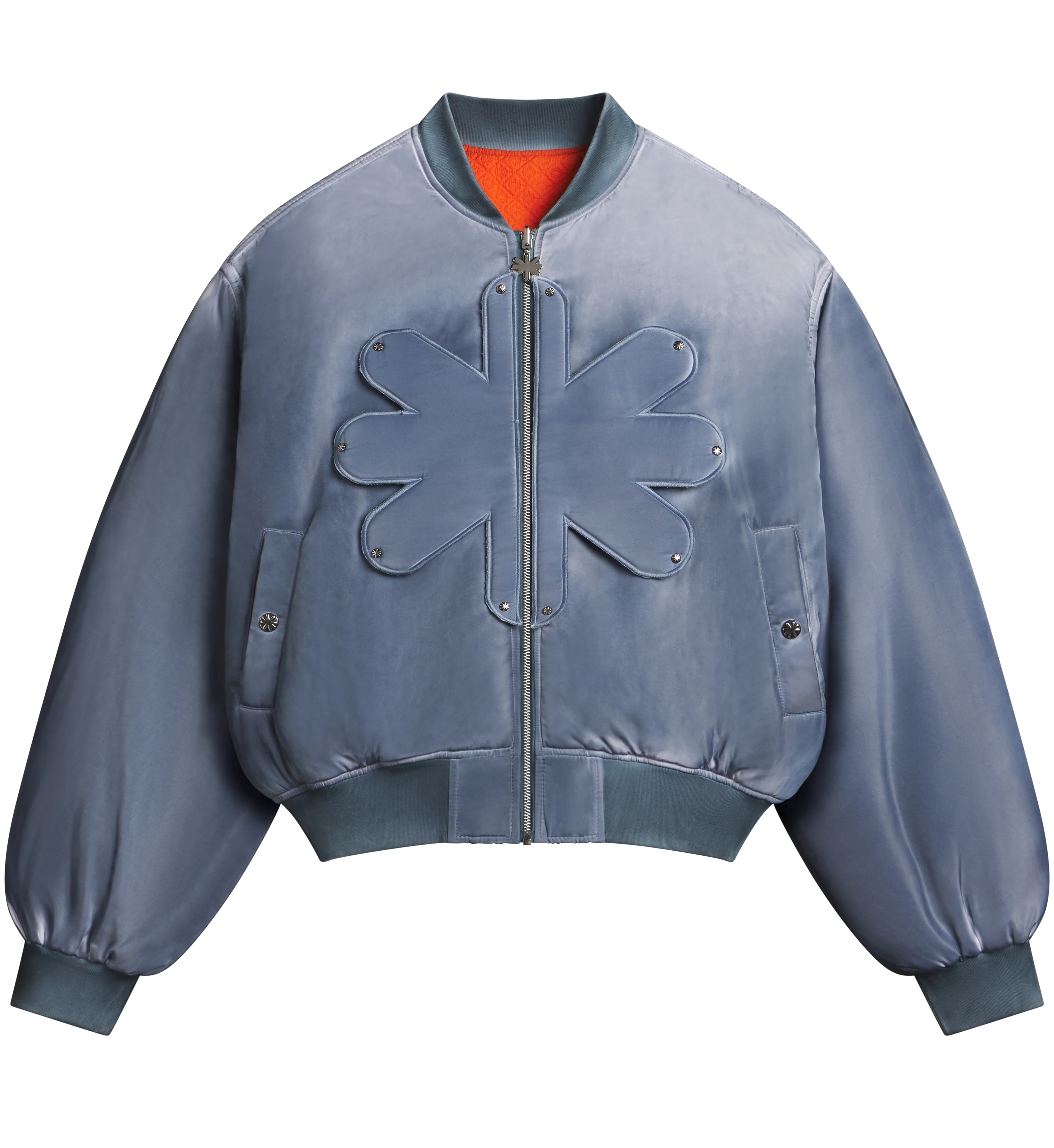 LOSTSHDWS REVERSIBLE DETACHED BOMBER SEAFOAM