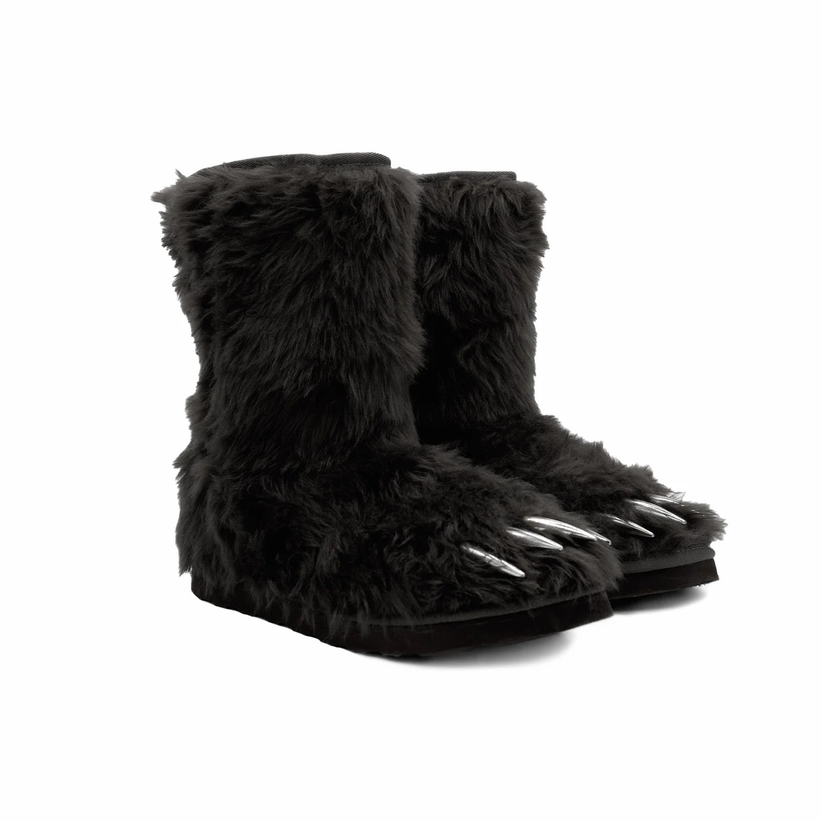 BRAVEST Black Bear Claw Boots