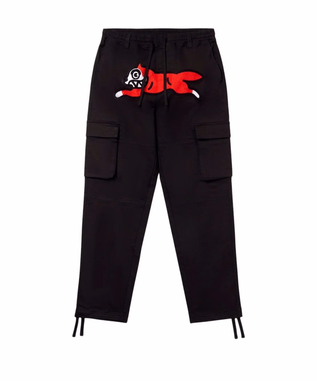 ICECREAM Runner Cargo Pants Black