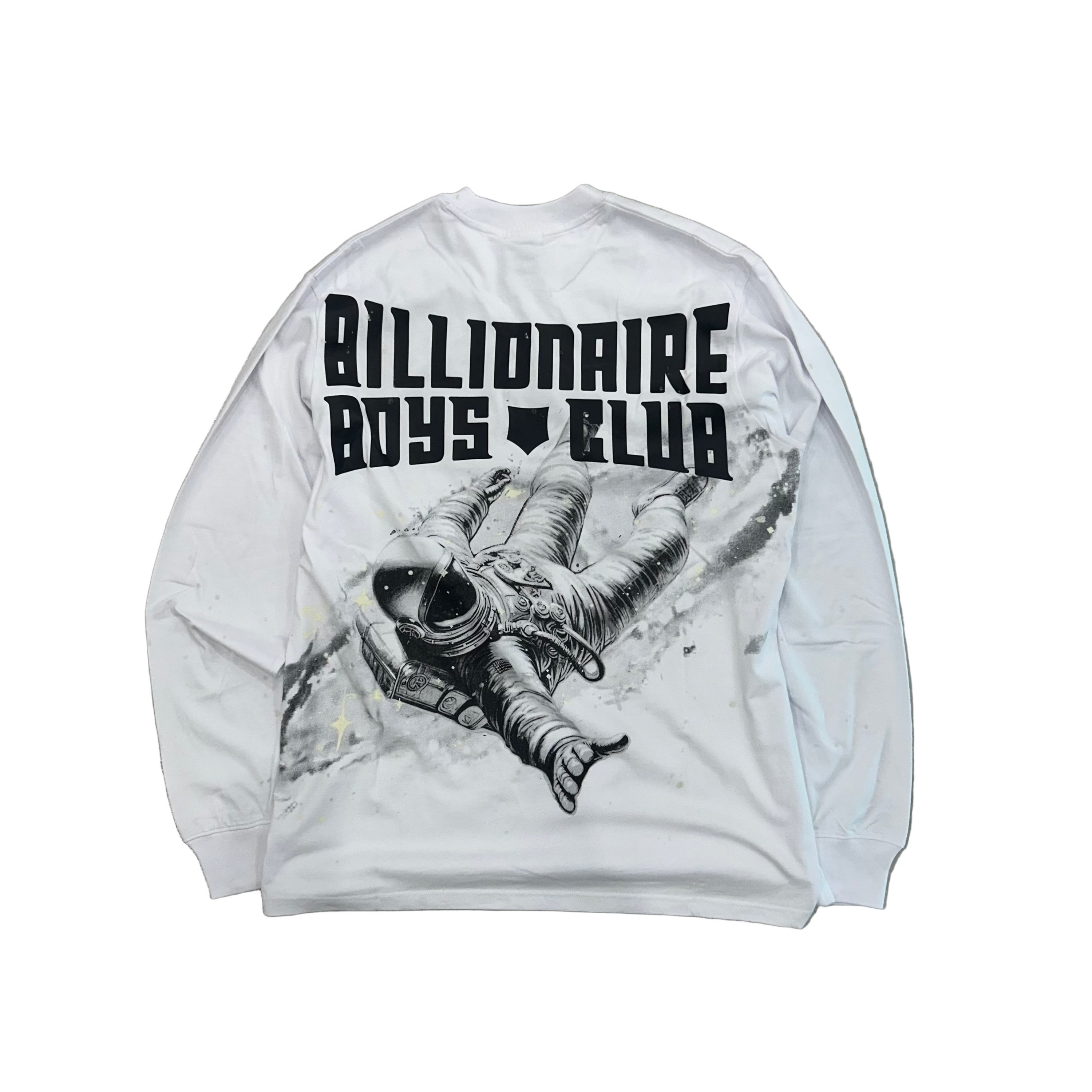 BILLIONAIRE BOYS CLUB BB OBLIVION LS KNIT TEE