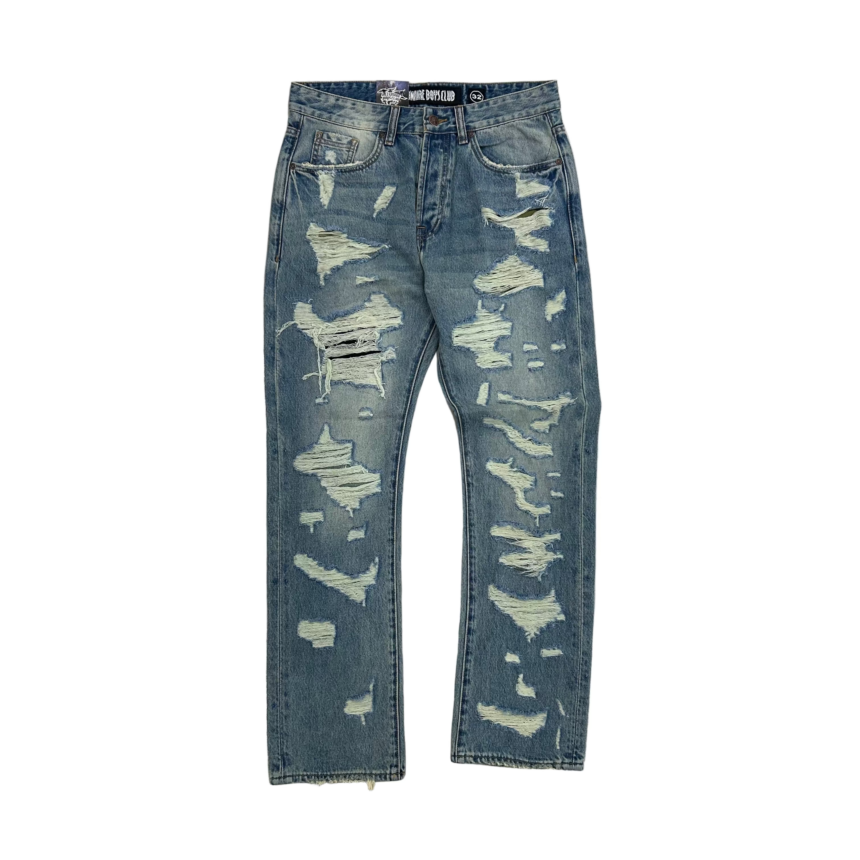 BILLIONAIRE BOYS CLUB BB ORBIT BLUE JEANS