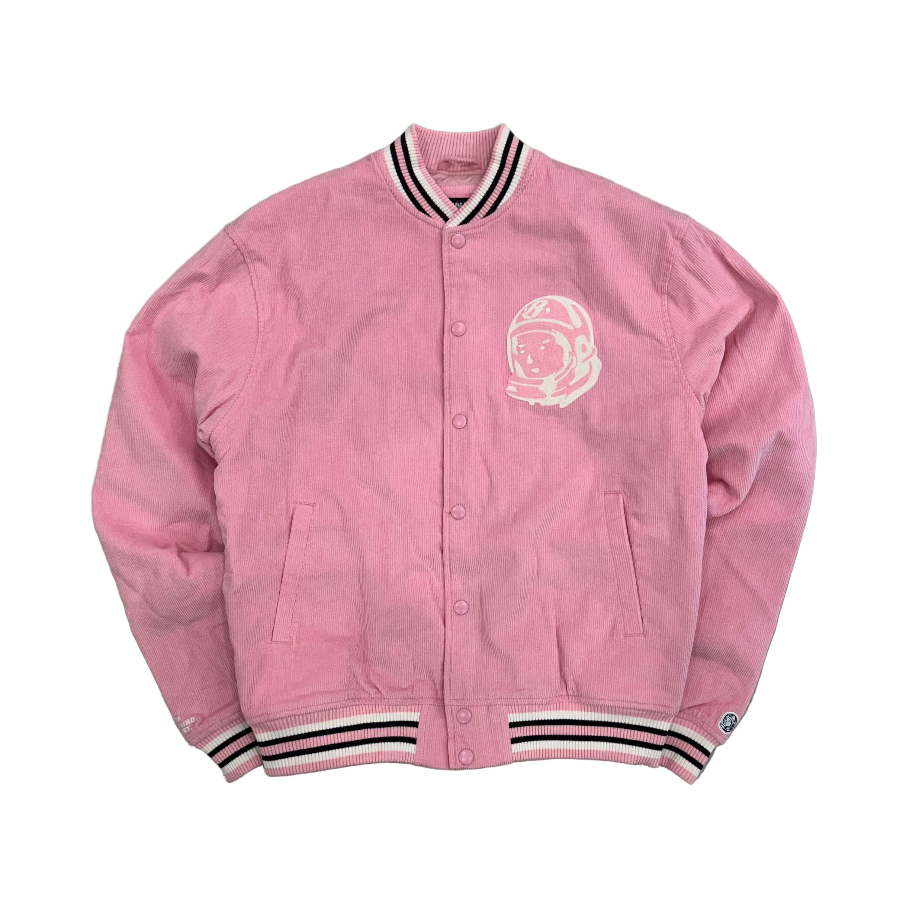 BILLIONAIRE BOYS CLUB BB SPACE STATION JACKET CANDY PINK
