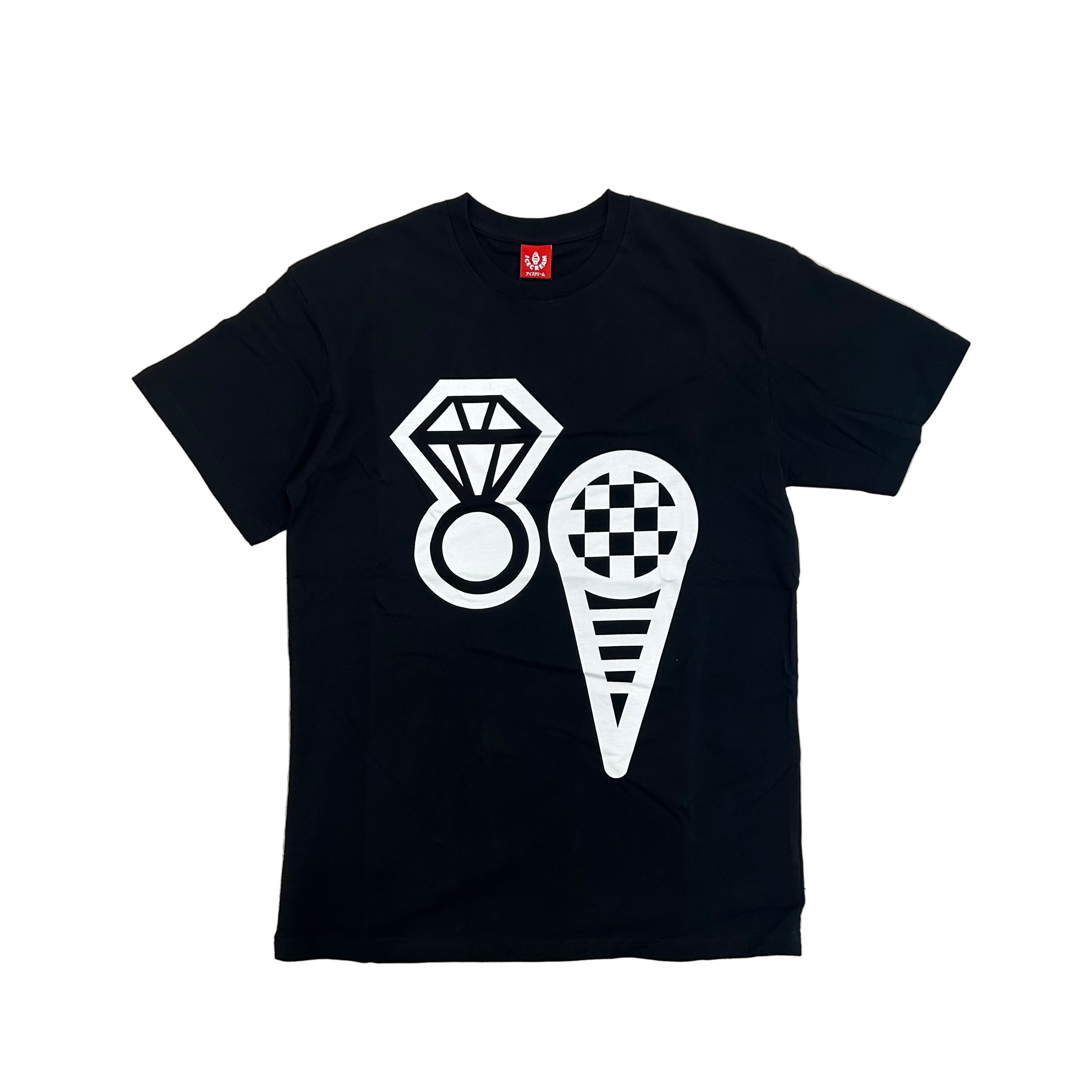 ICE CREAM CHECKERS SS TEE