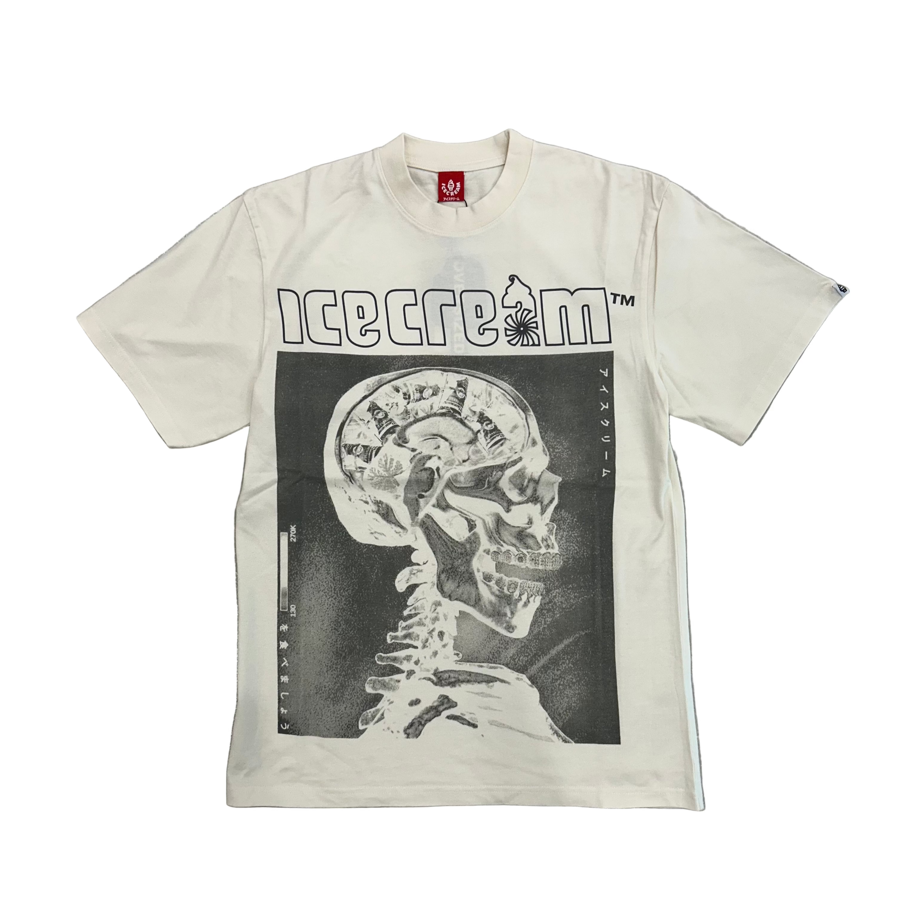 ICE CREAM ANTIQUE WHITE SS TEE