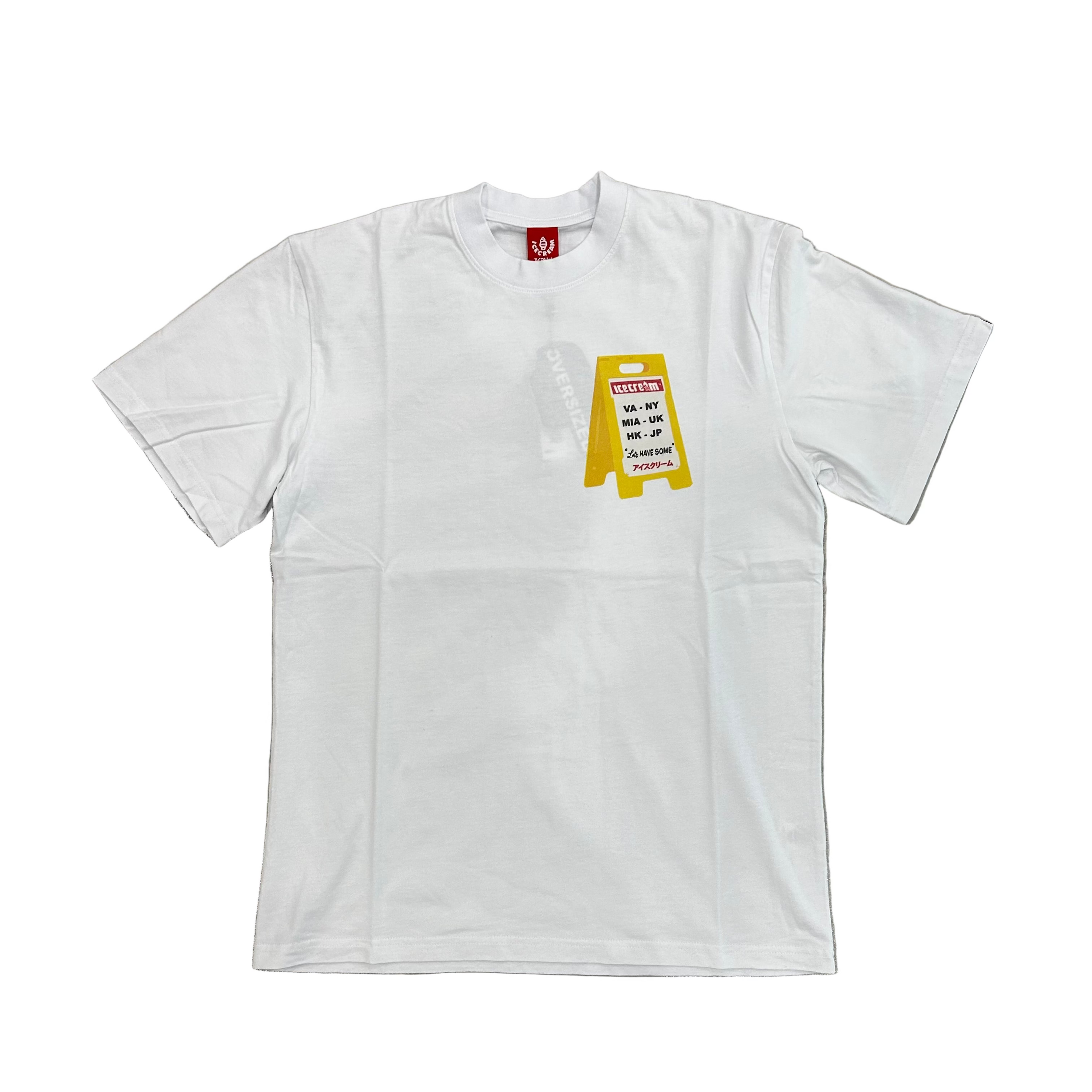 ICE CREAM AISLE CLOSED SS KNIT (OVERSIZED)