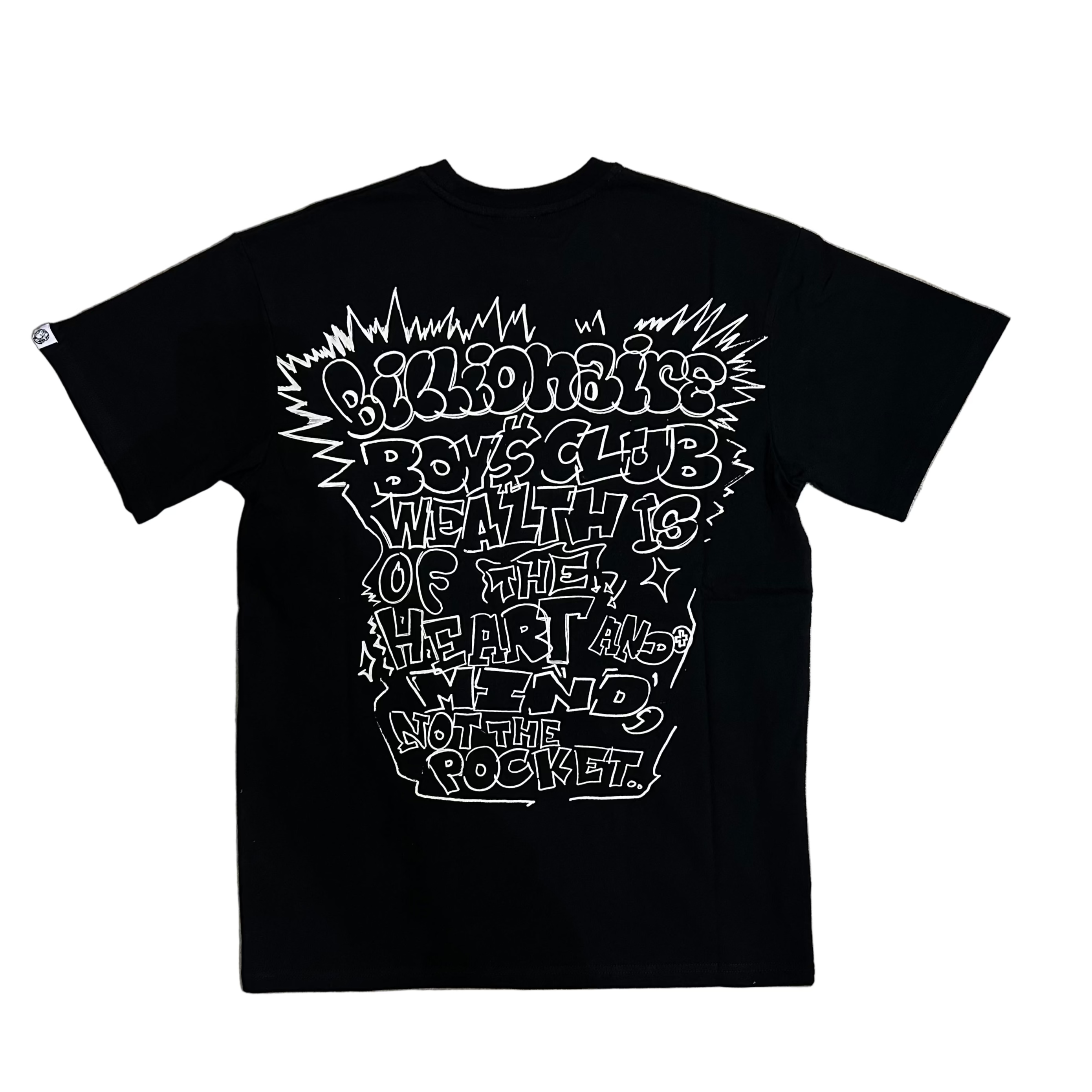 BILLIONAIRE BOYS CLUB BB FLYER SS TEE