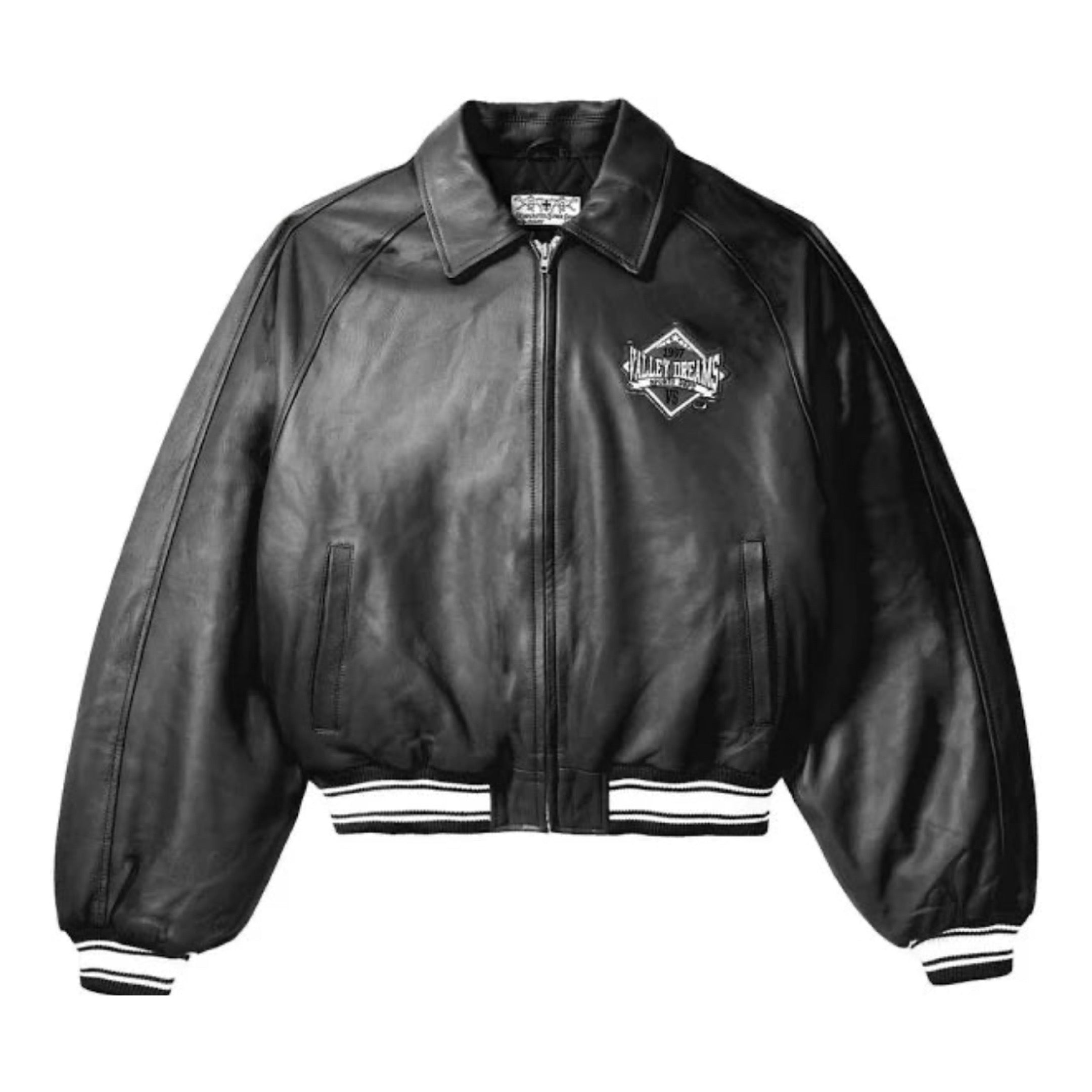 Vale Forever Leather Coach Jacket