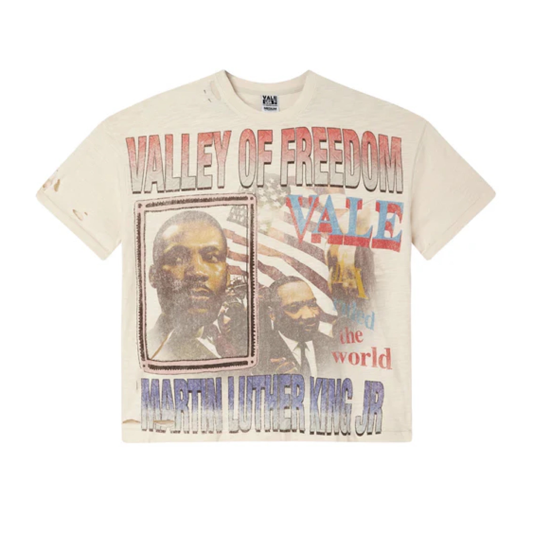VALE FOREVER VALLEY OF FREEDOM TEE