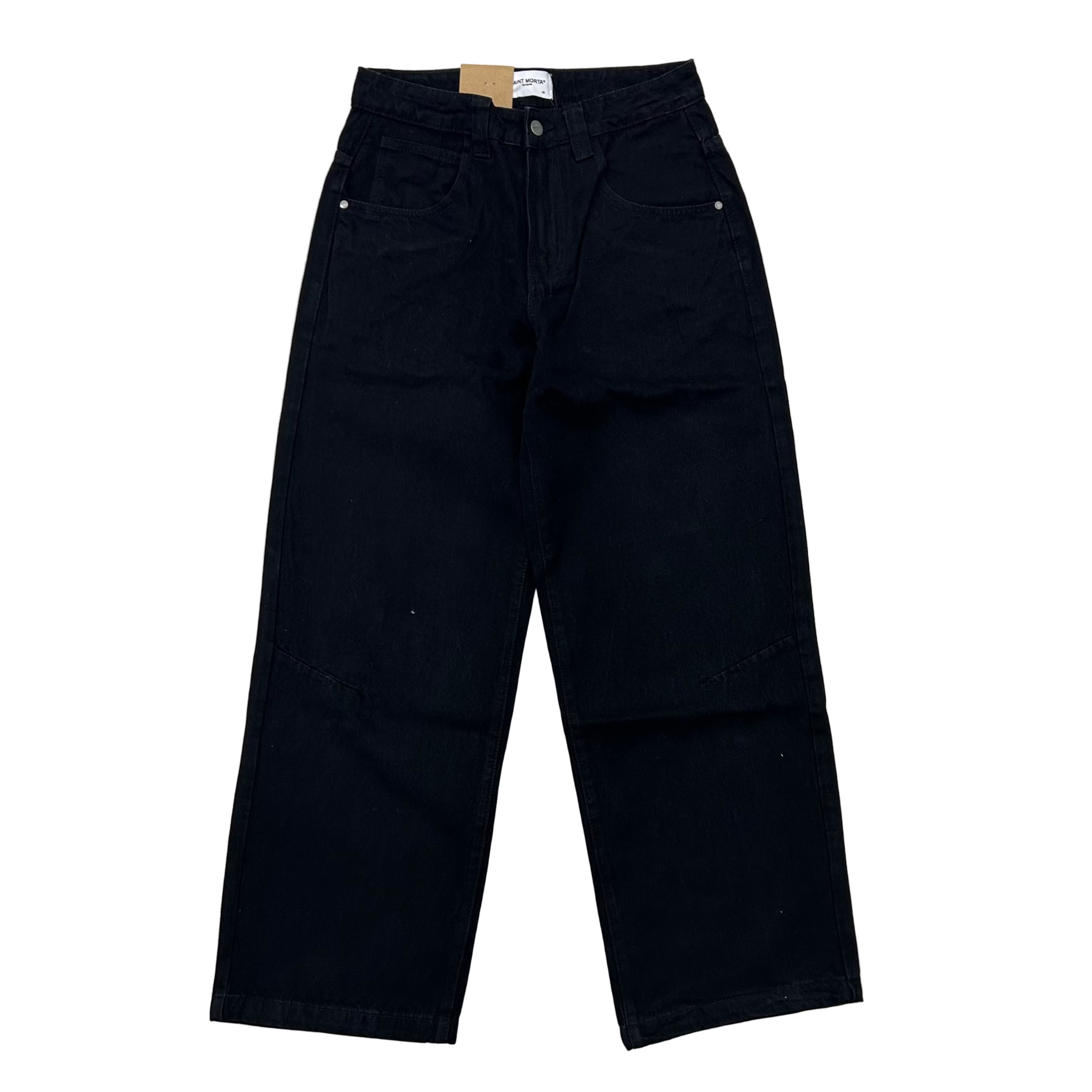 SAINT MORTA Amplus Jeans Black Stonewash