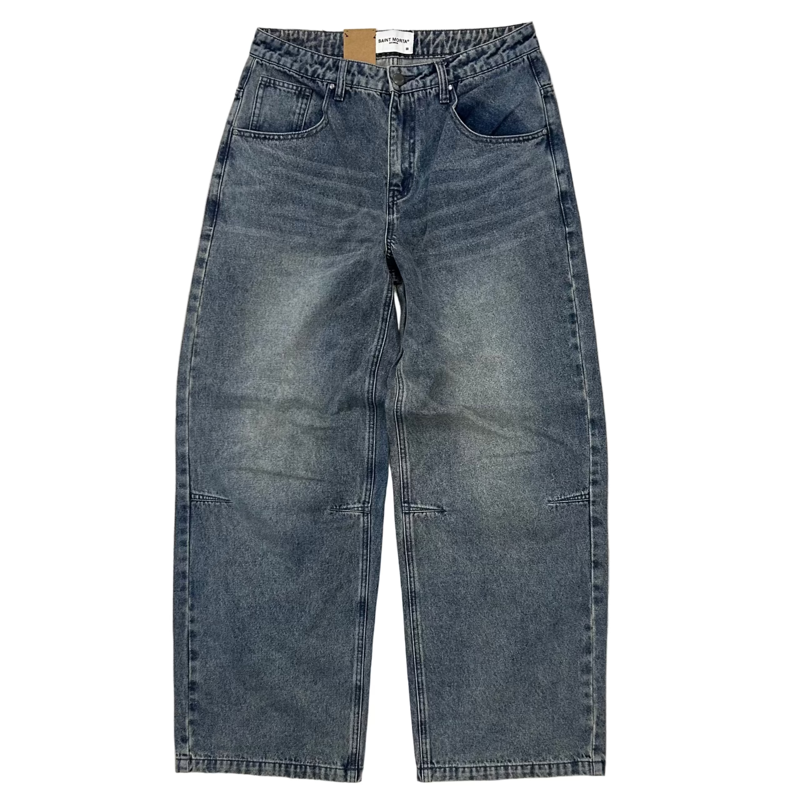 SAINT MORTA Amplus Jeans Dirty Denim