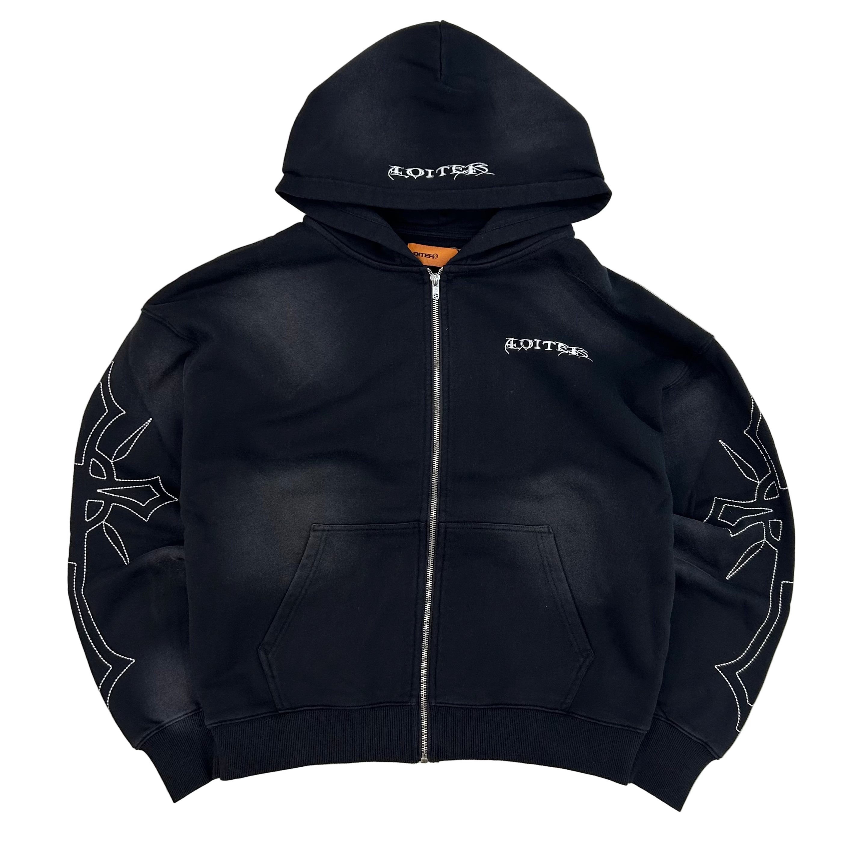 LOITER ATMOSPHERE ZIP HOODIE