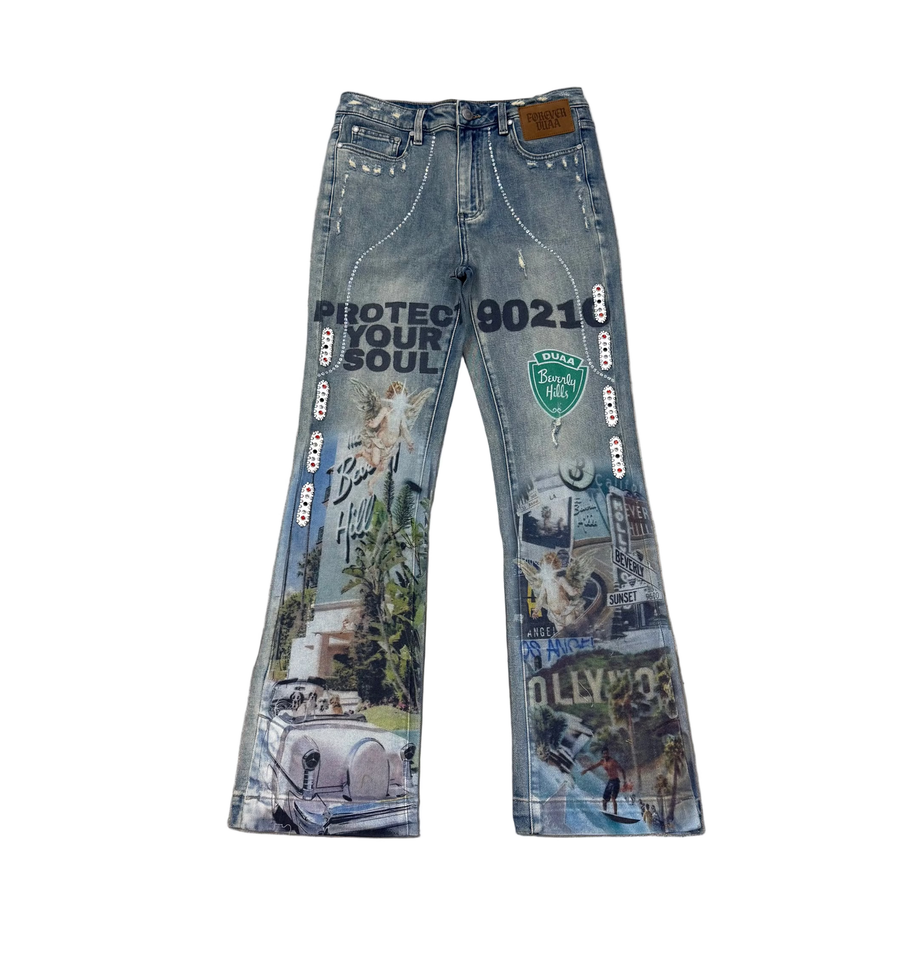 DUAA 90210 DENIM