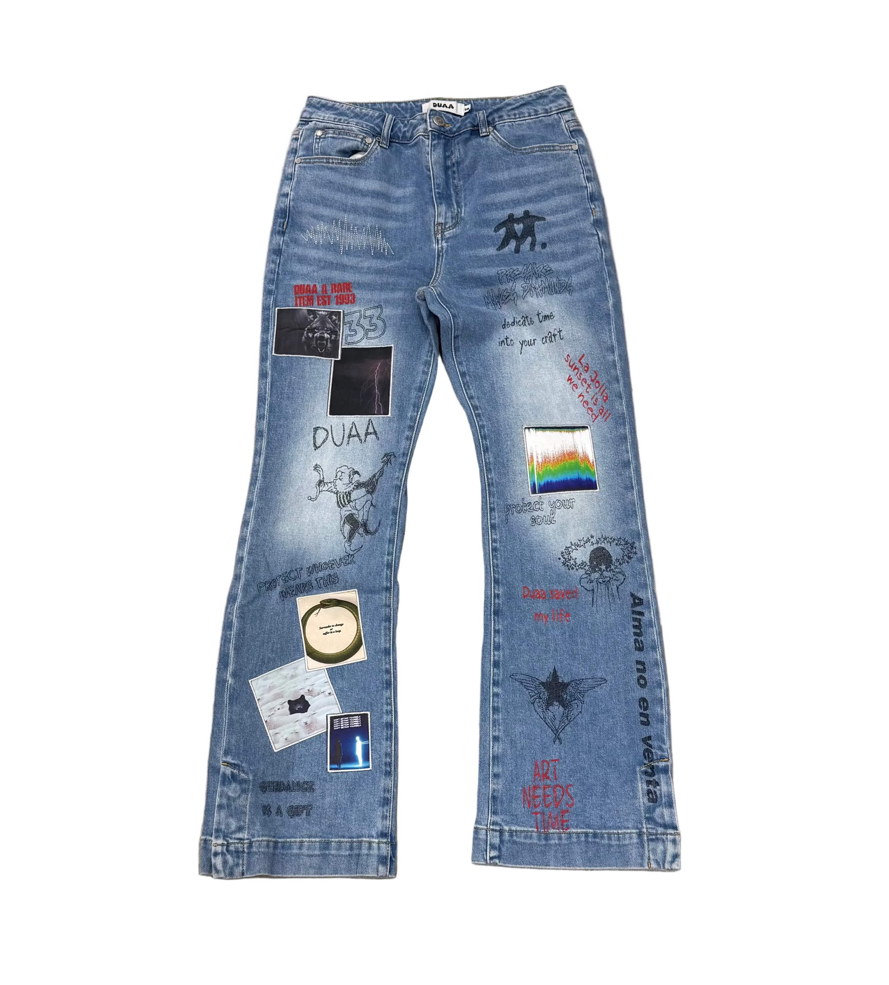DUAA HEART CONTROL DENIM