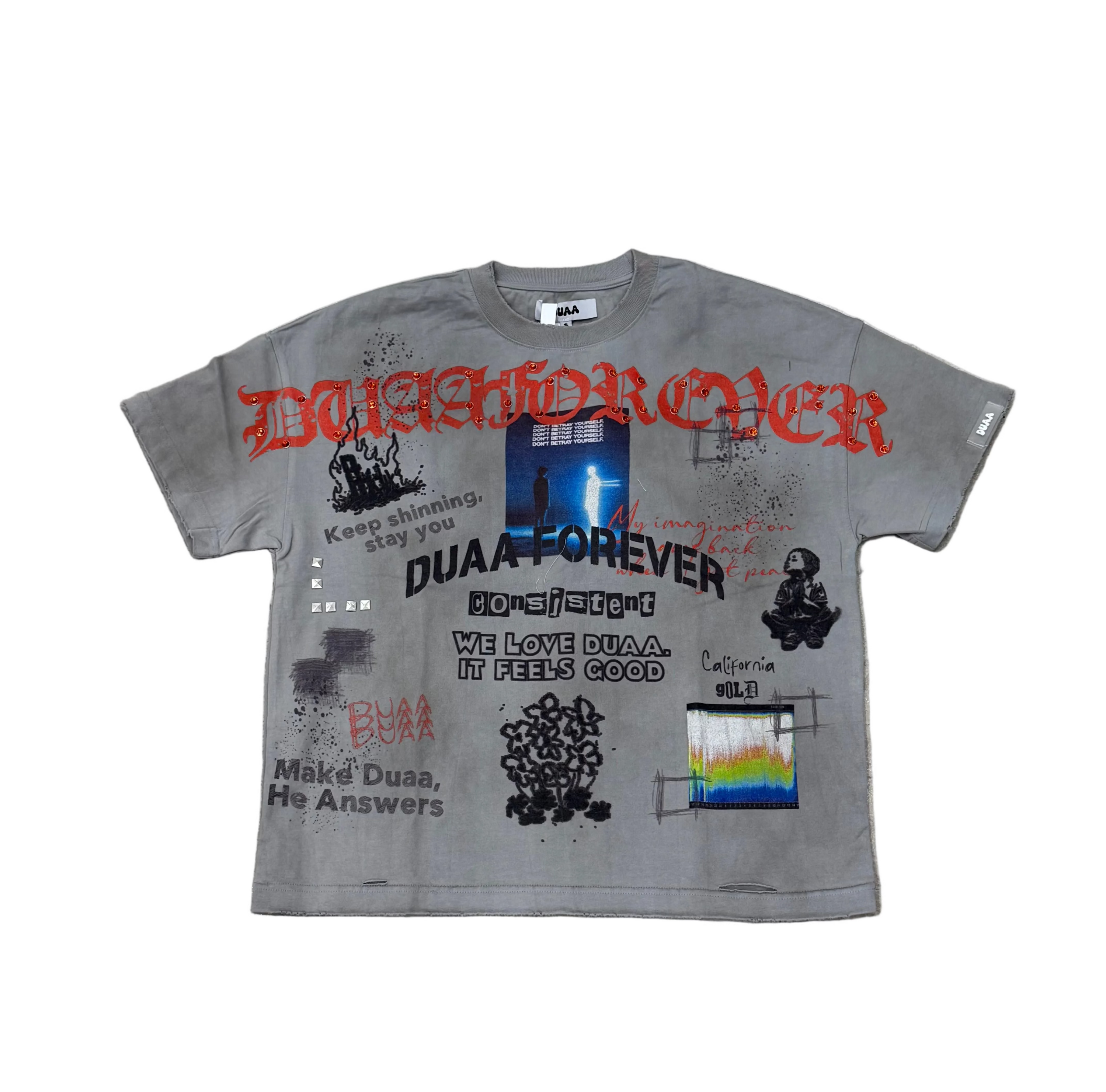DUAA MIND CONTROL TEE SHIRT