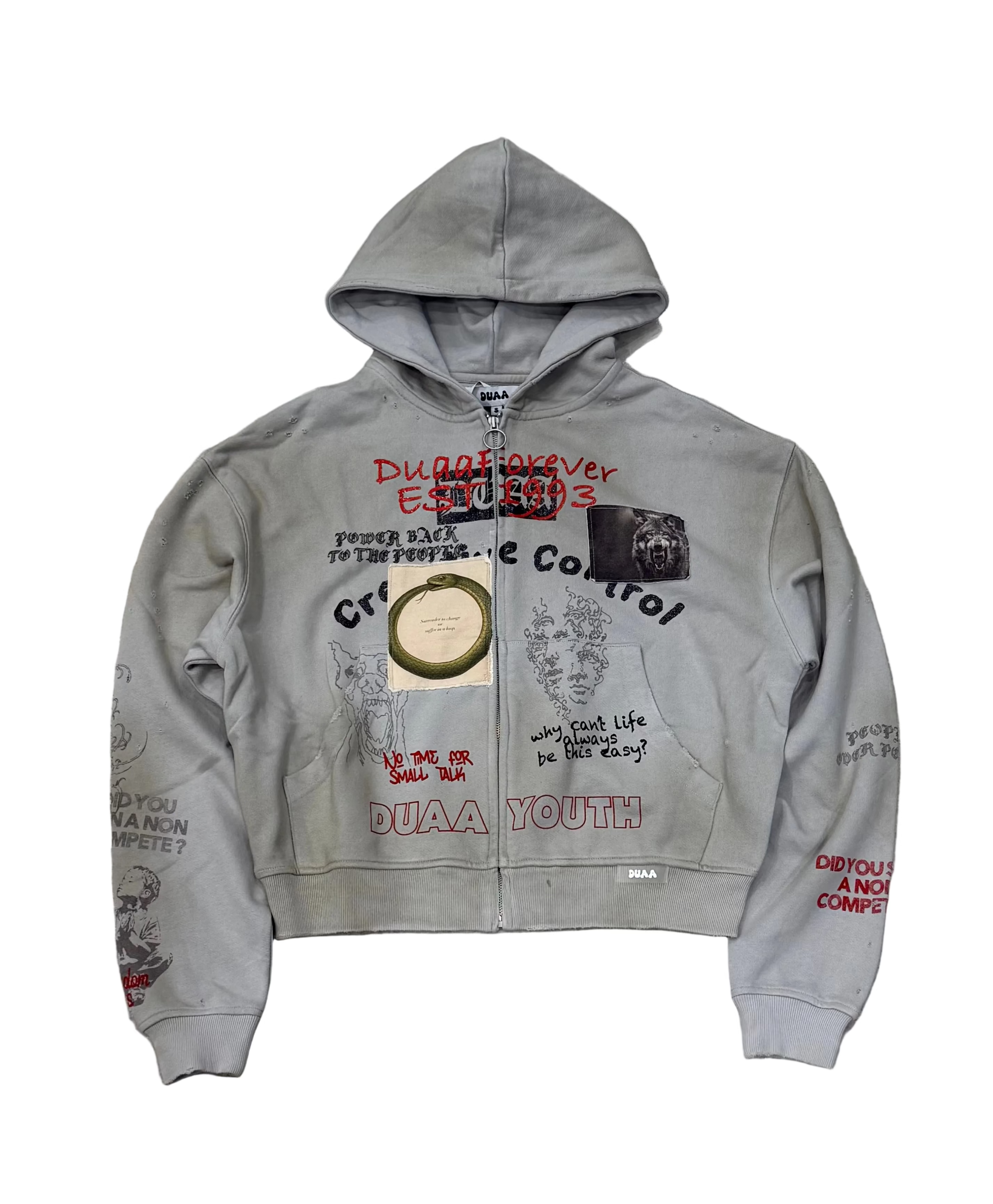 DUAA CREATIVE CONTROL HOODIE