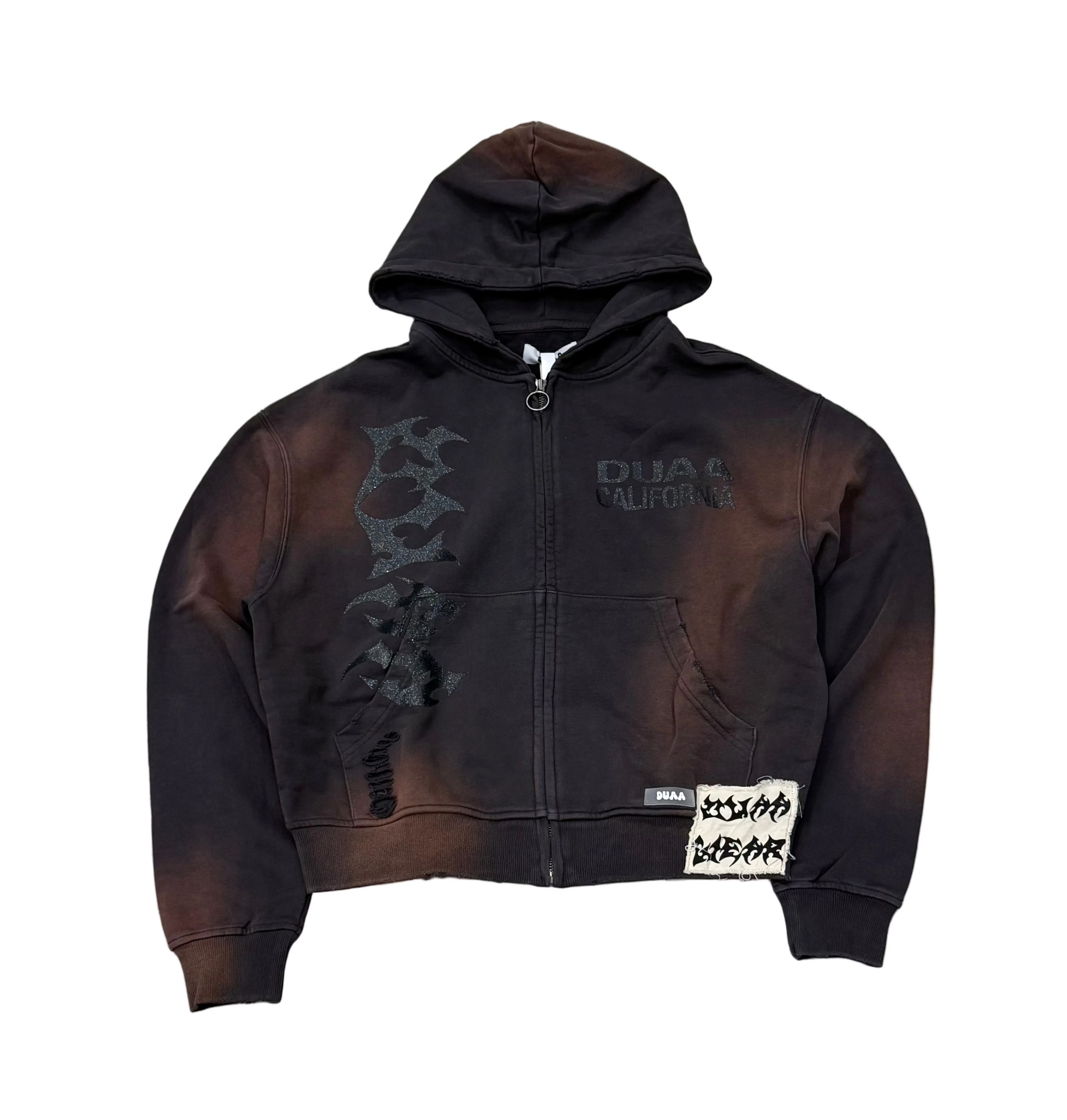DUAA CAVE STONE HOODIE