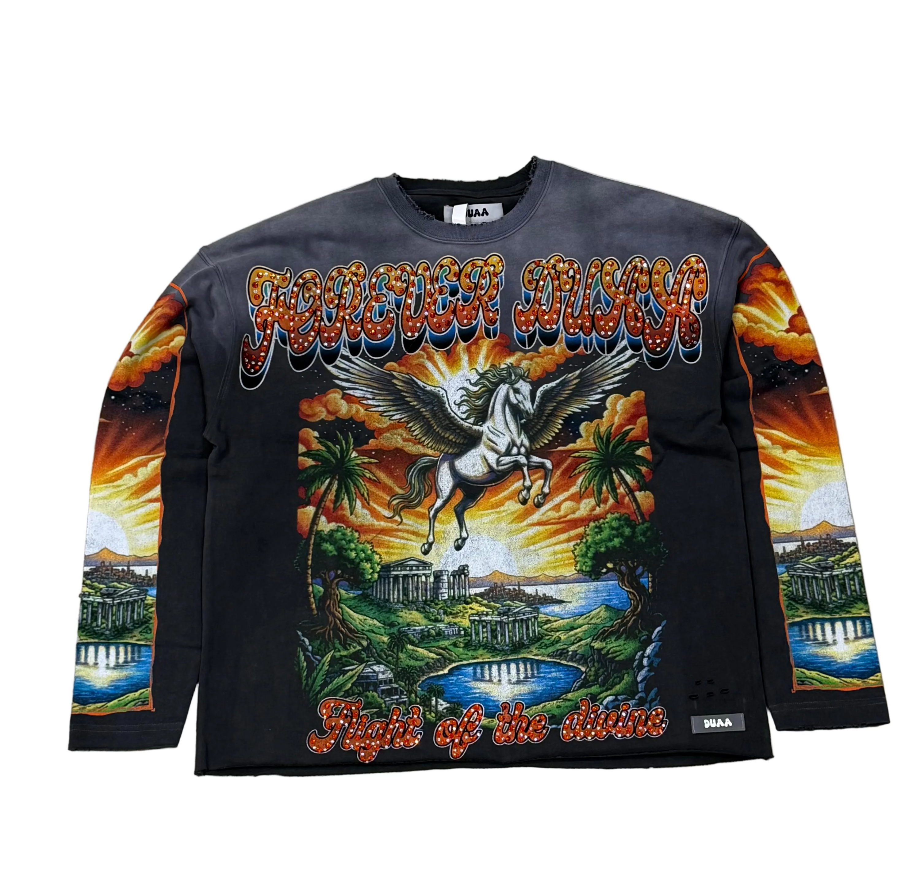 DUAA GOOD YEAR LONG SLEEVE HORSE