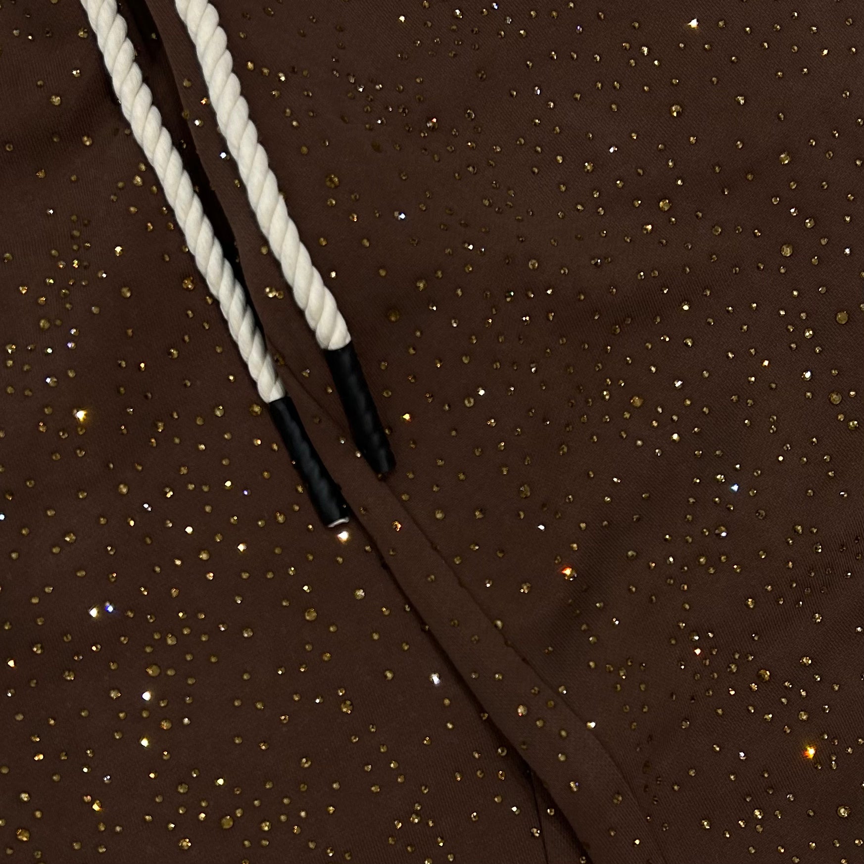 Hypeboys Brown Bling Sweatpants