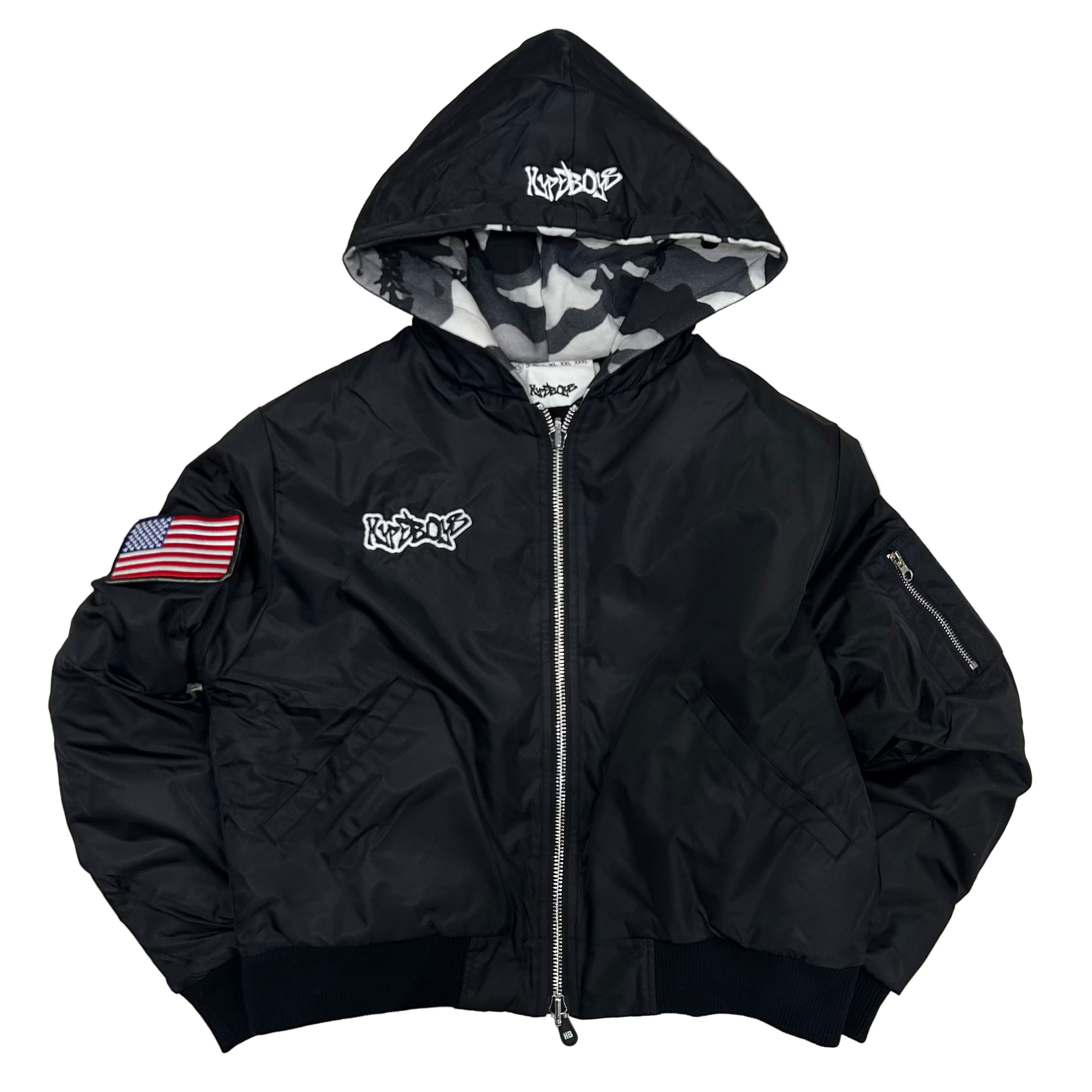 Hypeboys Reversible Flight Bomber