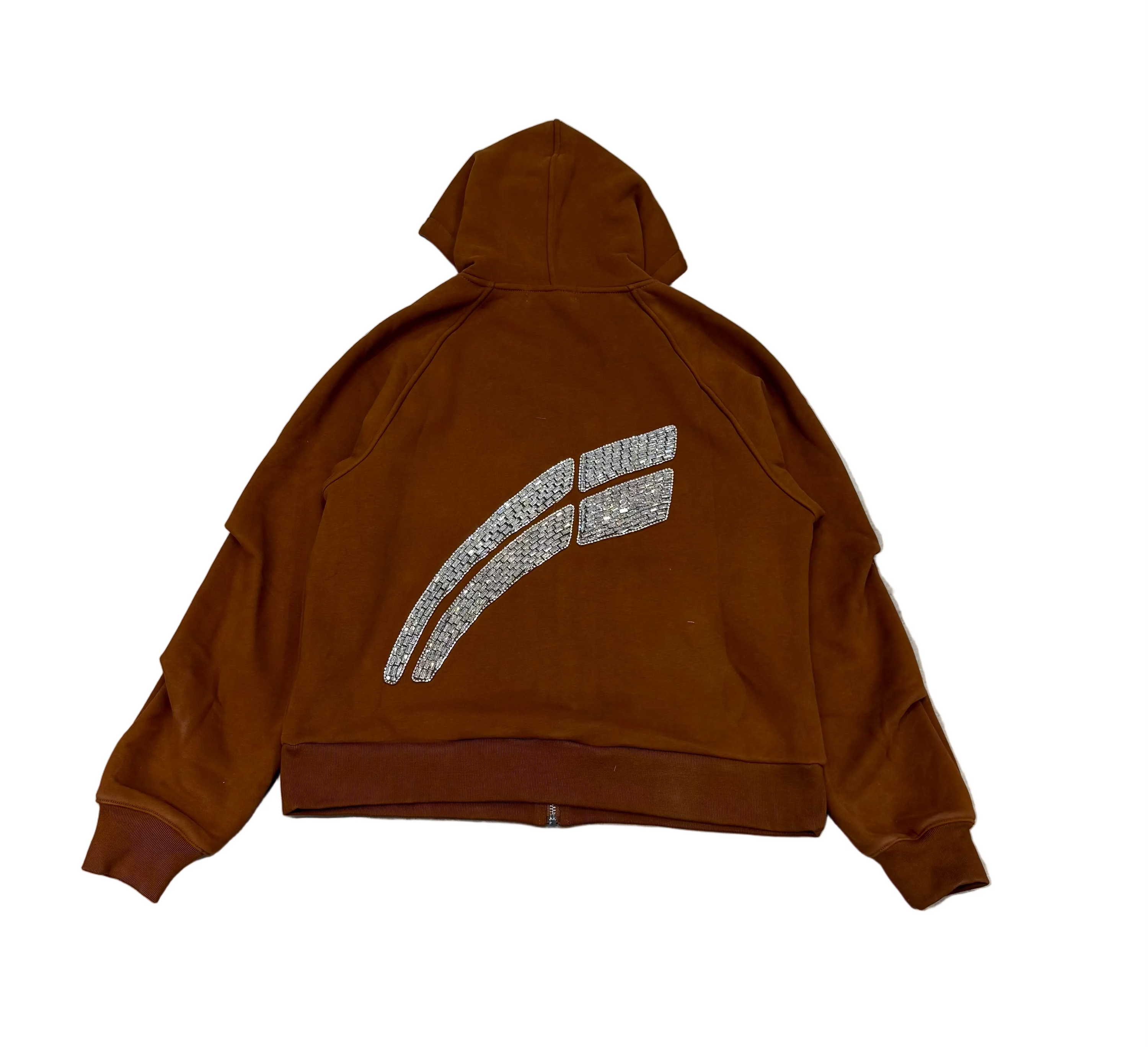 RVS LABS Burnt Orange "Etoile" Hoody (Burnt Orange "Etoile" Hoody )