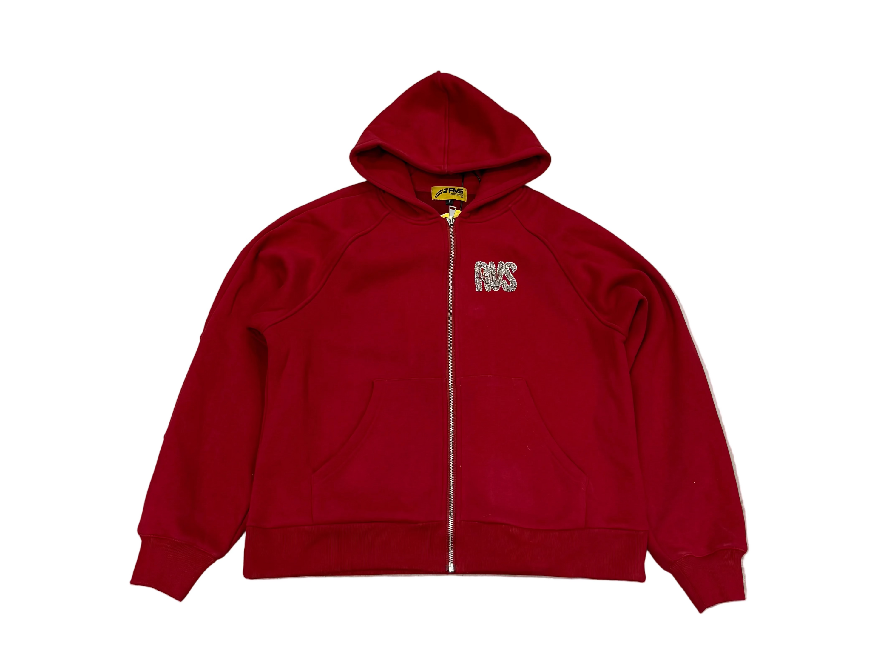 RVS LABS Cherry Red "Etoile" Hoody