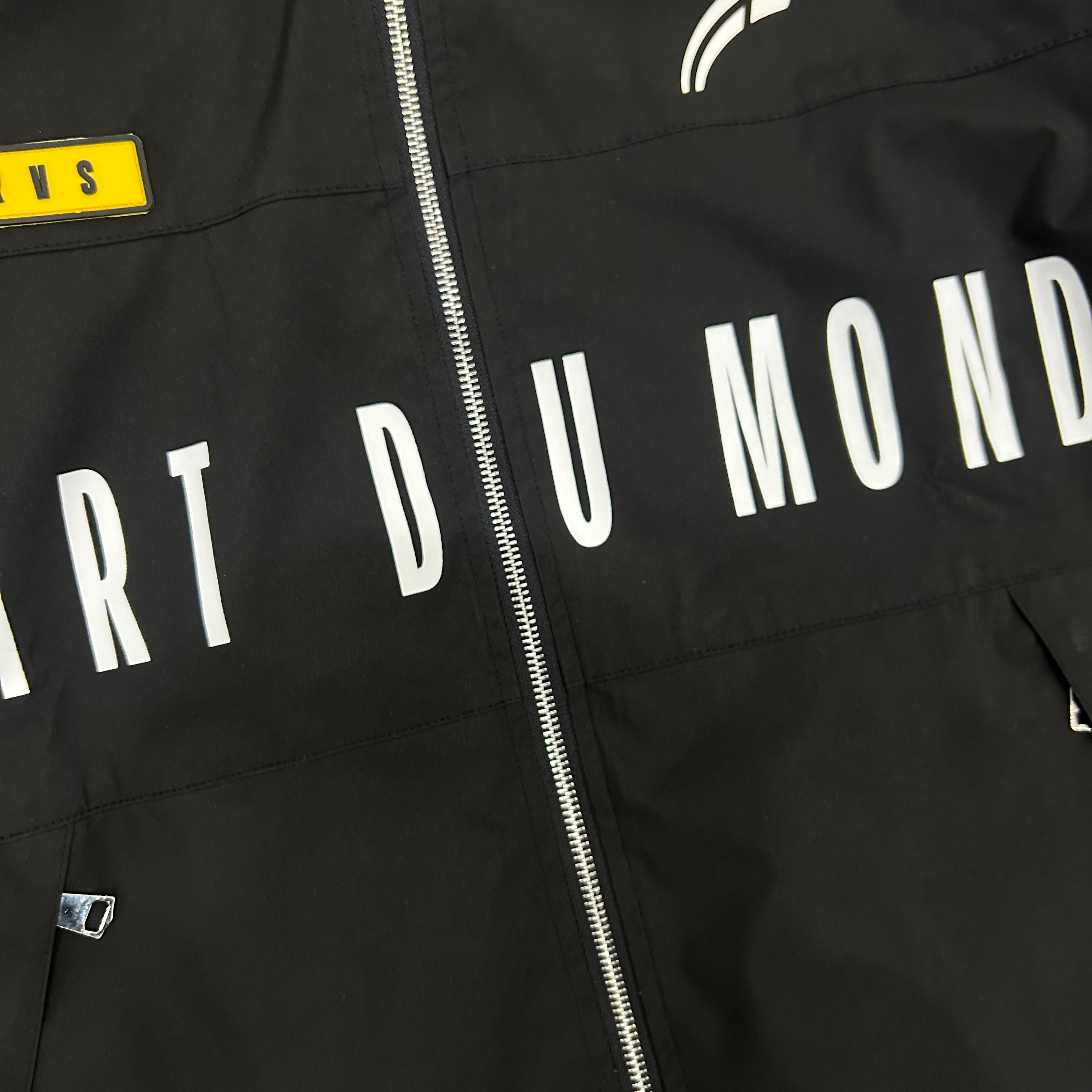 RVS LABS Black "Doppler" Weather Tech Jacket