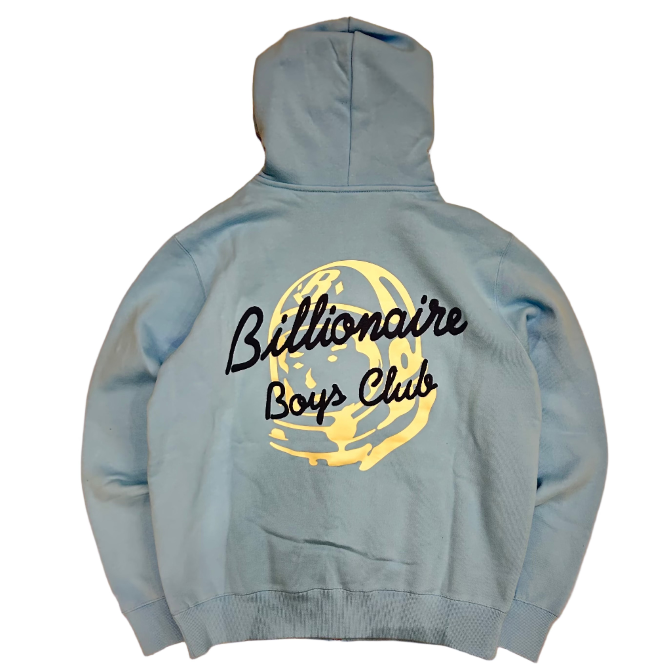 BILLIONAIRE BOYS CLUB BB ZIP HELMET HOODIE IN BALTIC SEA