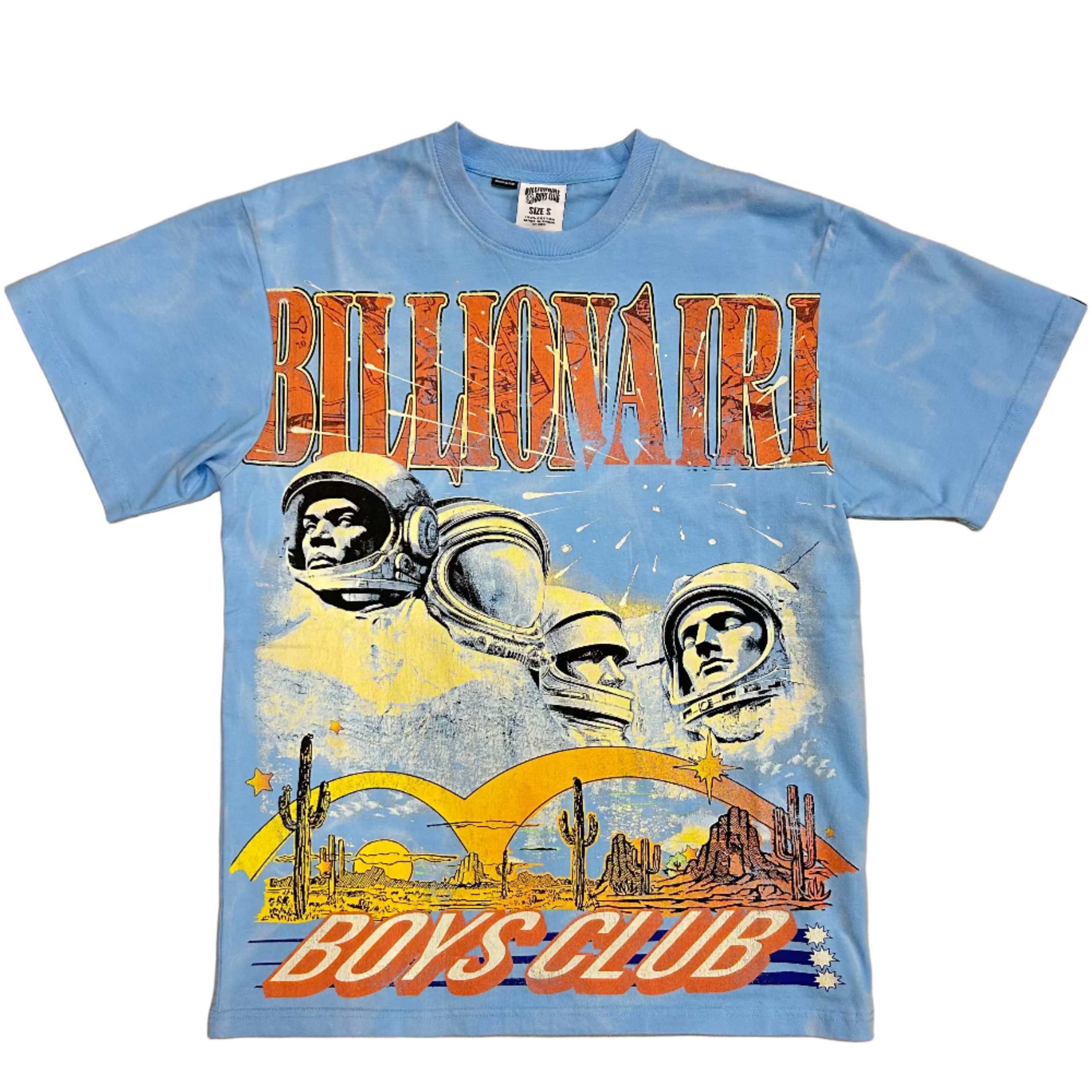 BILLIONAIRE BOYS CLUB BB RUSHMORE SS KNIT (OVERSIZE FIT)