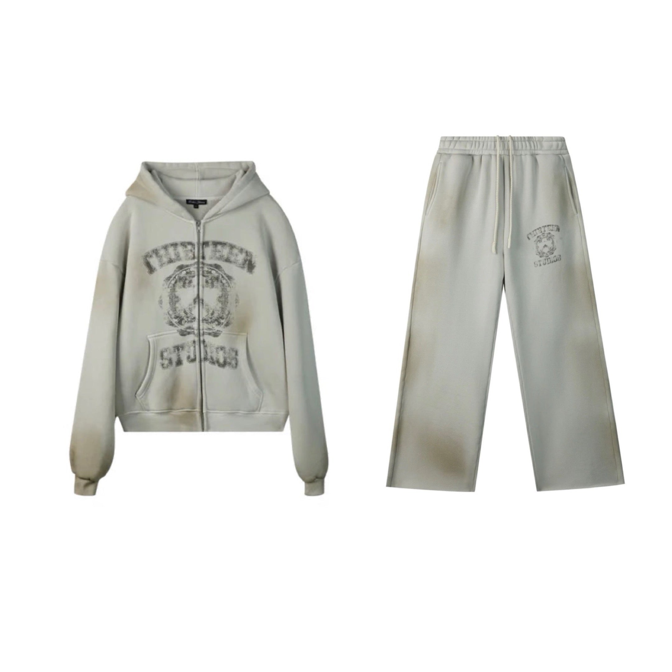 THIRTEEN STUDIOS GREY 'UNIVERSITY' SET