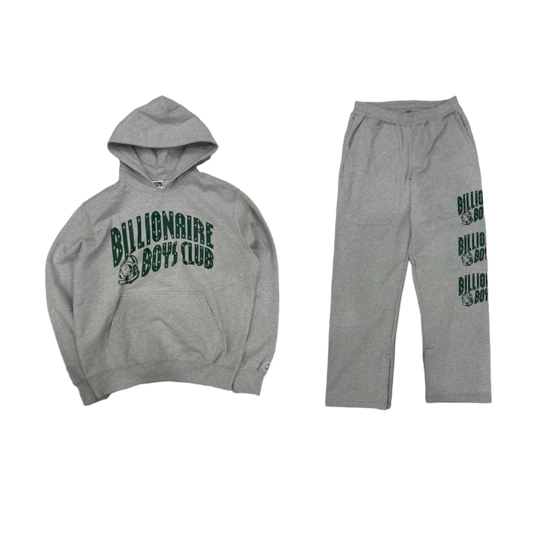 BILLIONAIRE BOYS CLUB BB CURVE SETIN GREY & GREEN