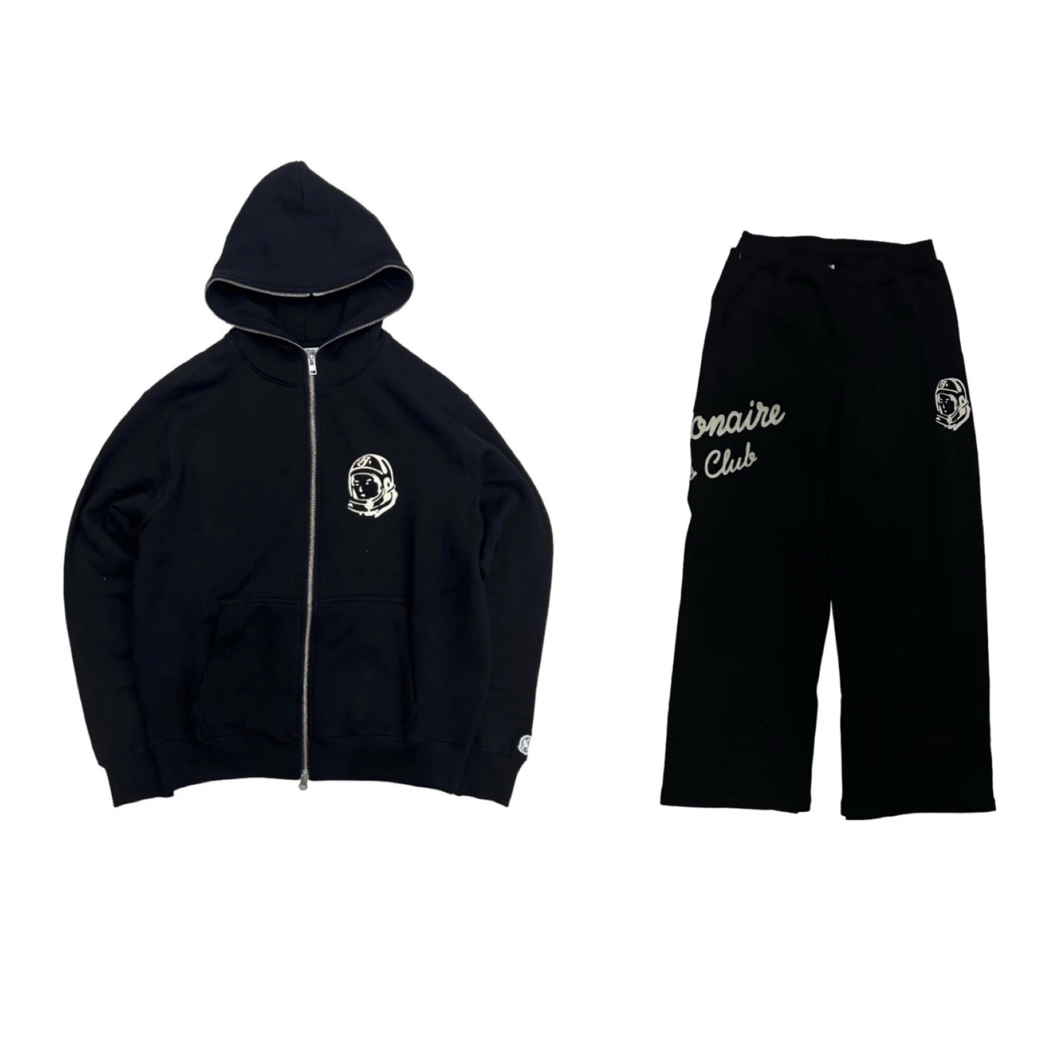 BILLIONAIRE BOYS CLUB BB HELMET SET IN BLACK