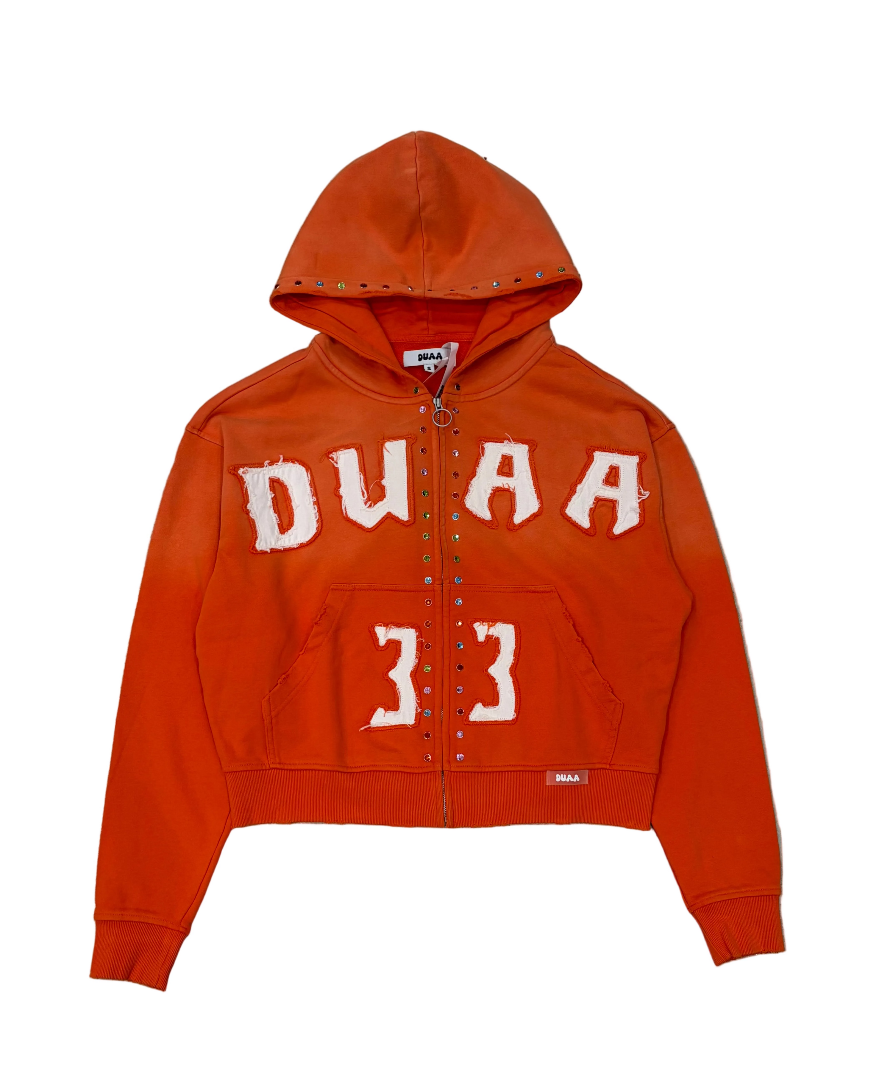 DUAA MASTER ORANGE HOODIE