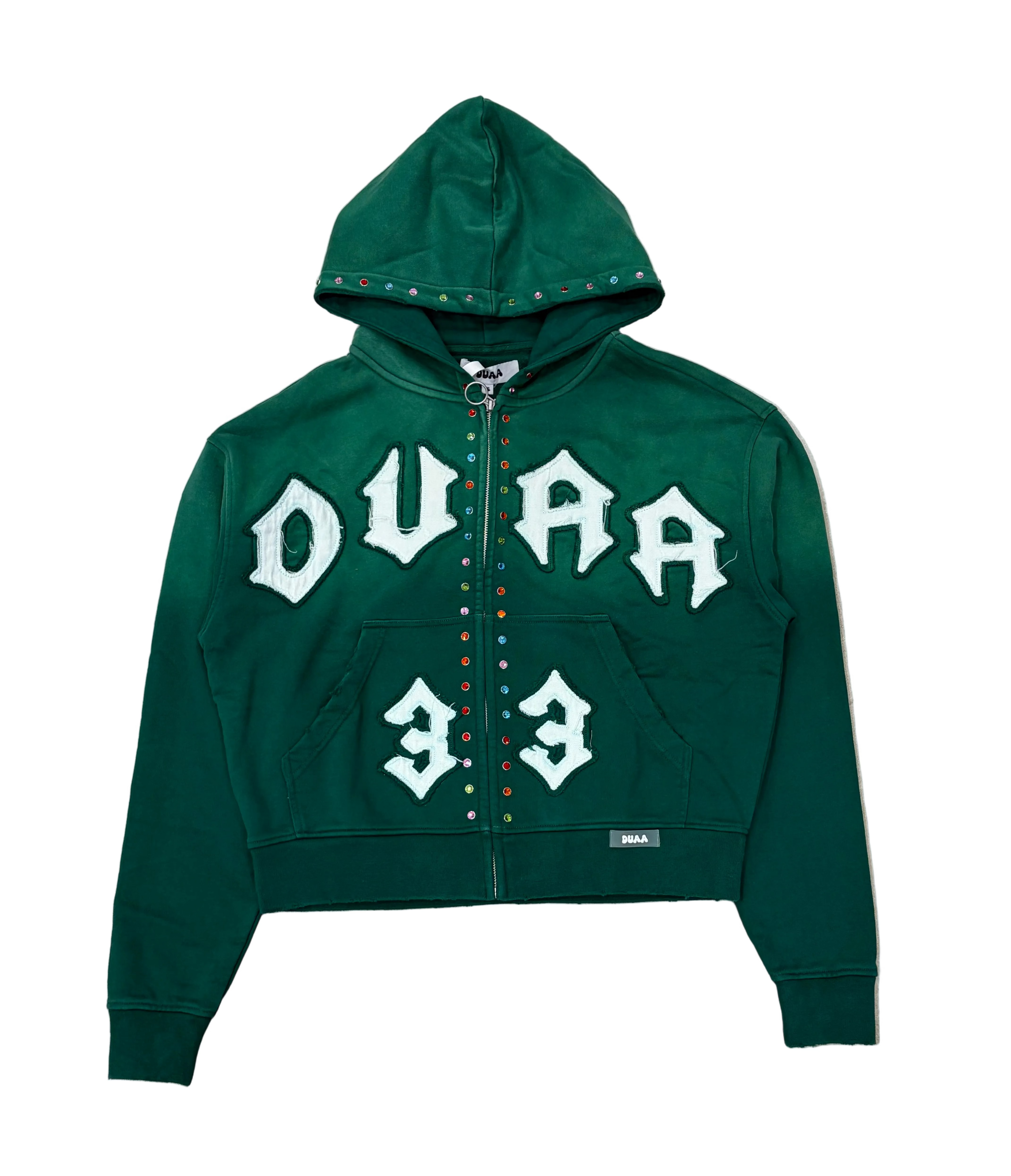 DUAA MASTER GREEN HOODIE