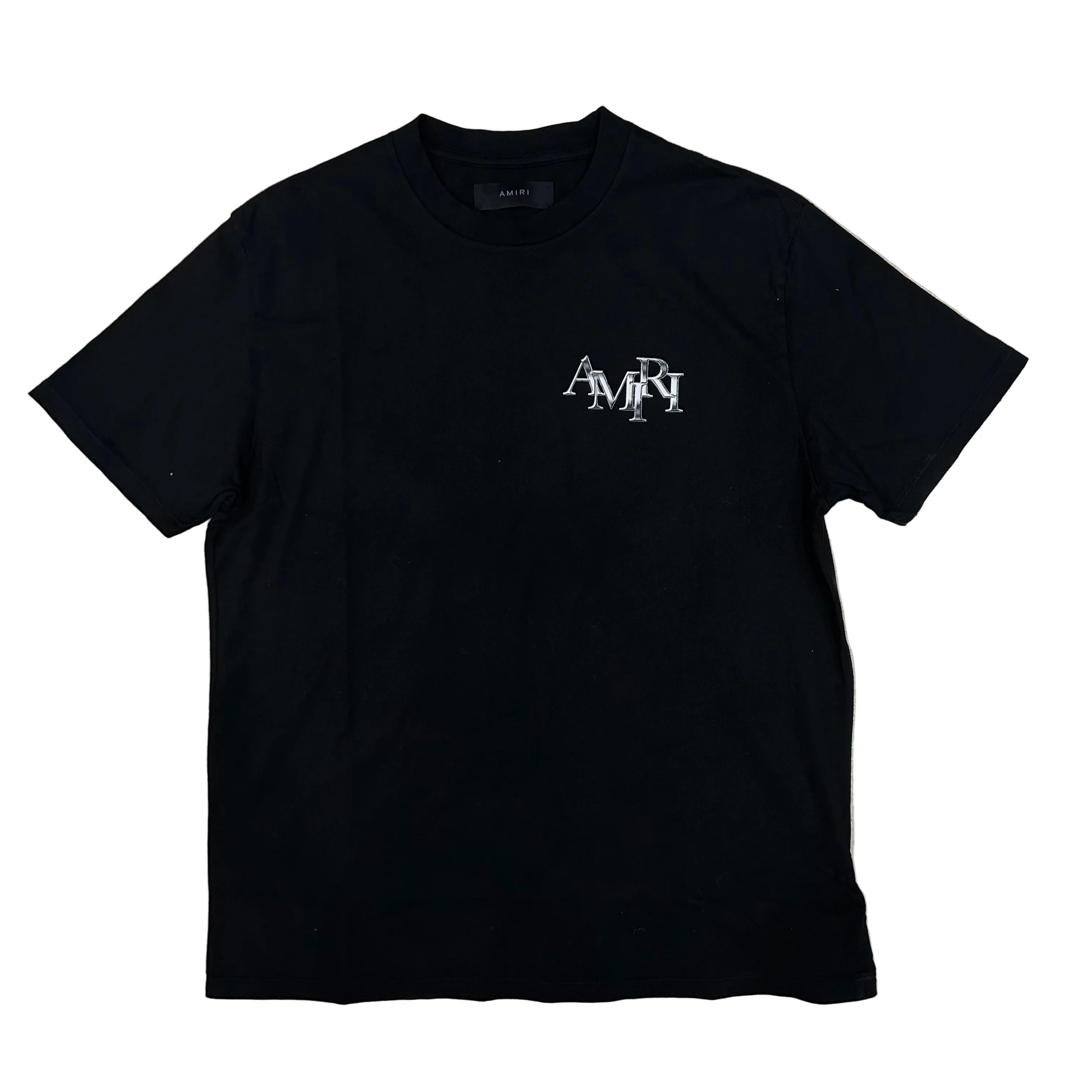 AMIRI CHROME STAGGERED TEE