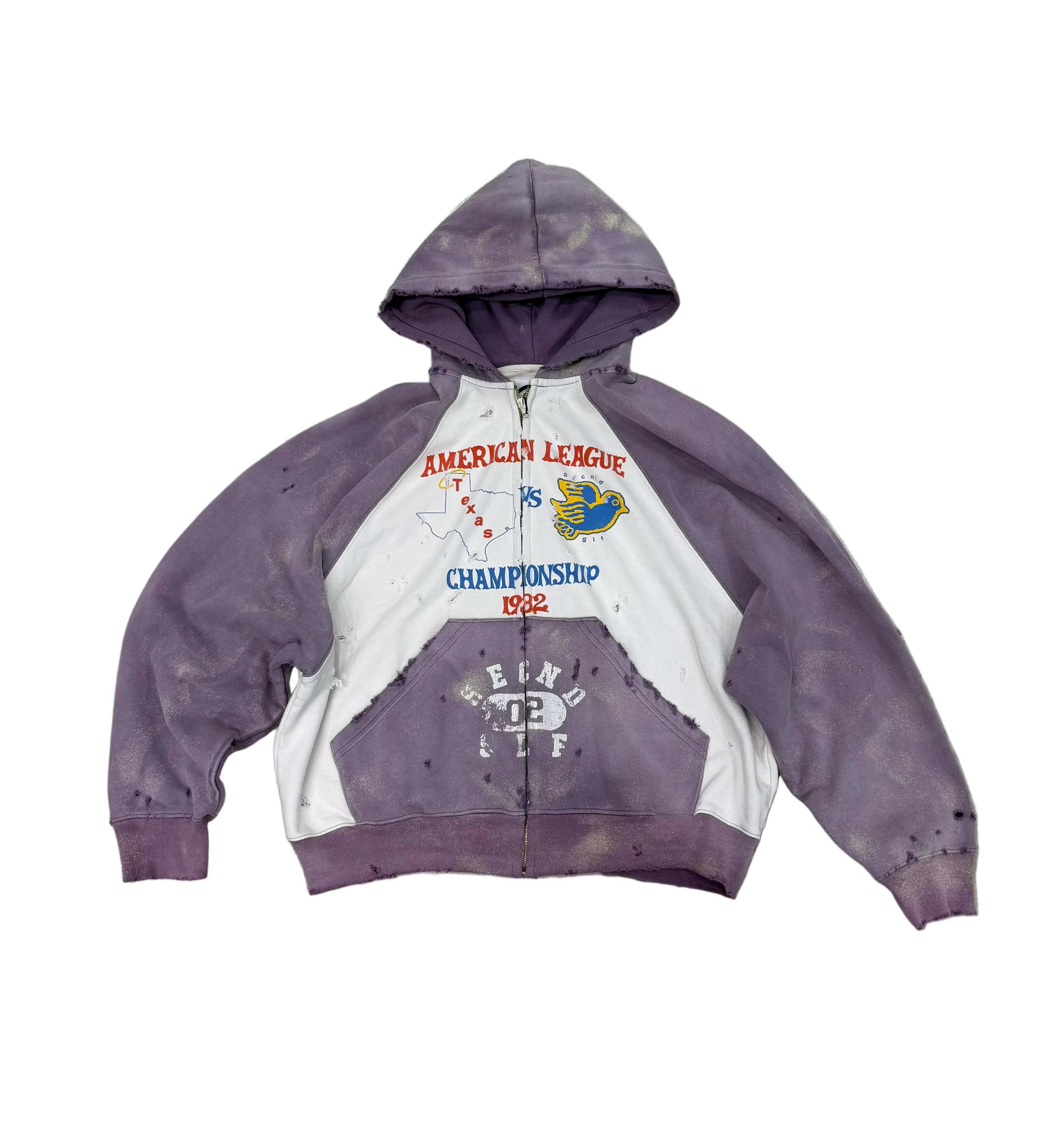 SECNDSLF AMERICAN LEAGUE CHAMPIONSHIP ZIP-UP