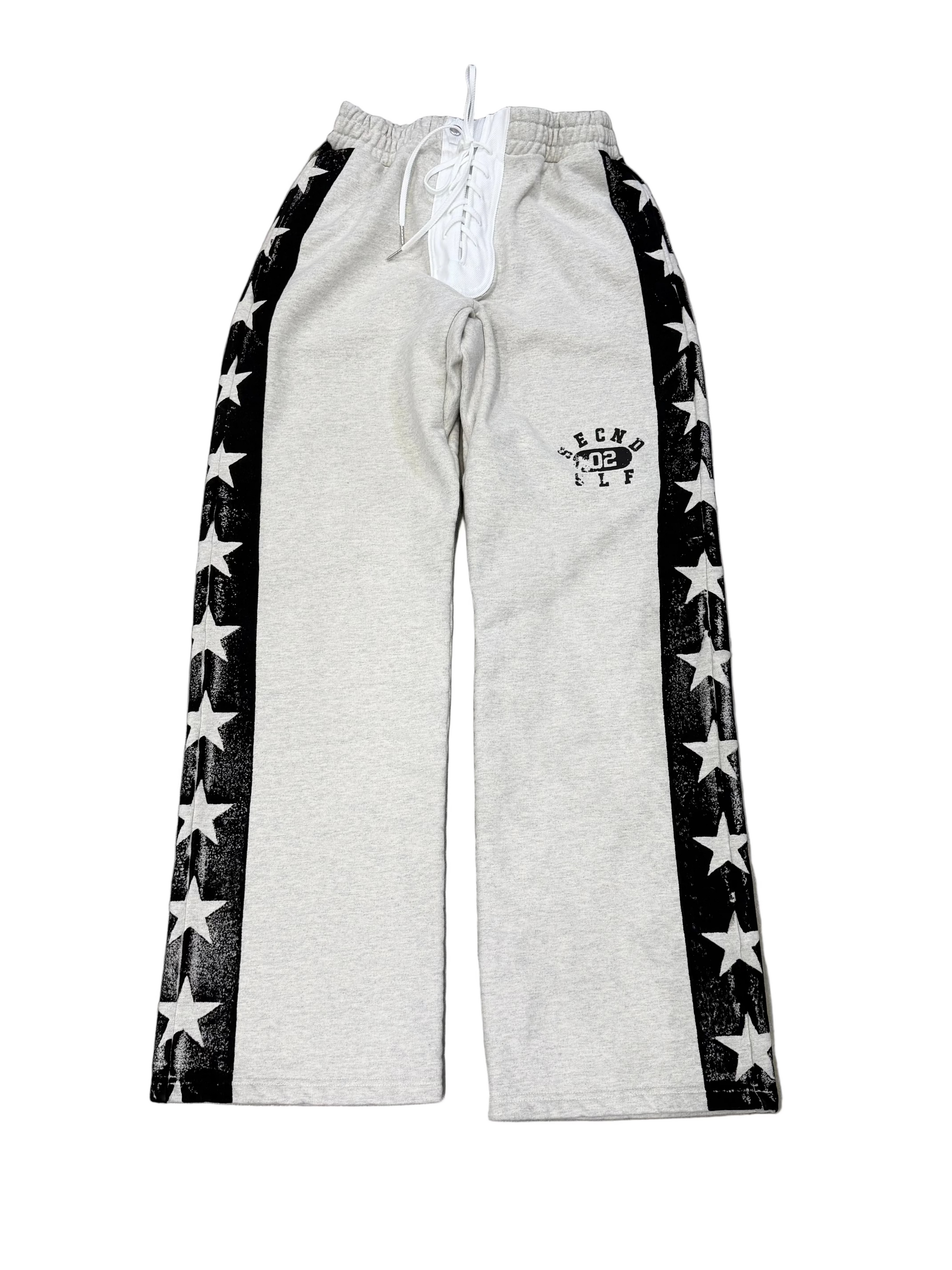 SECNDSLF ALL STAR FIELD DAY LOUNGE PANT GREY