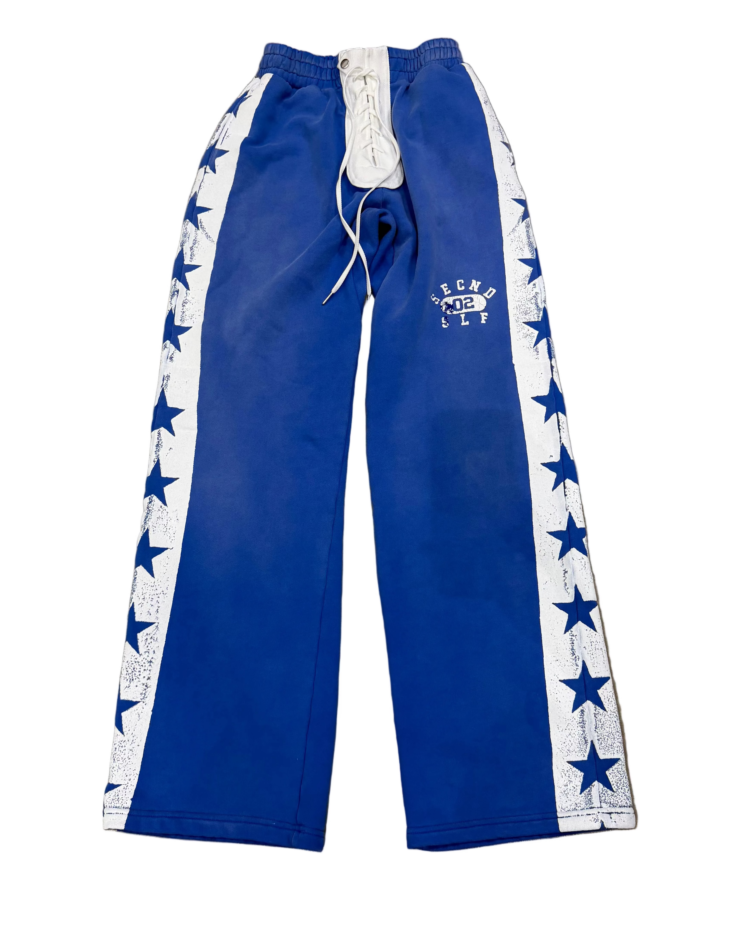 SECNDSLF ALL STAR FIELD DAY LOUNGE PANT BLUE
