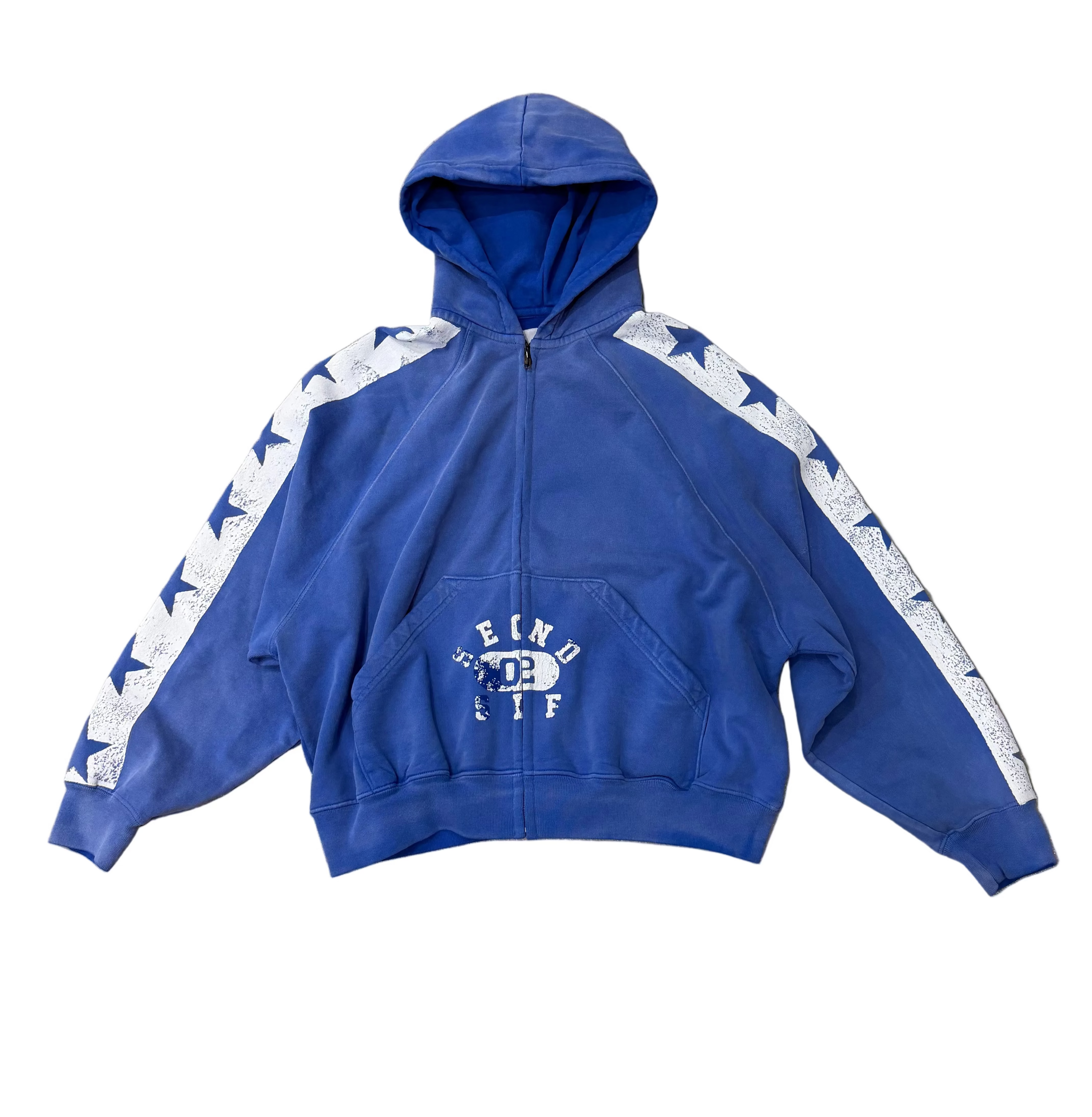 SECNDSLF ALL STAR FIELD DAY ZIP-UP BLUE