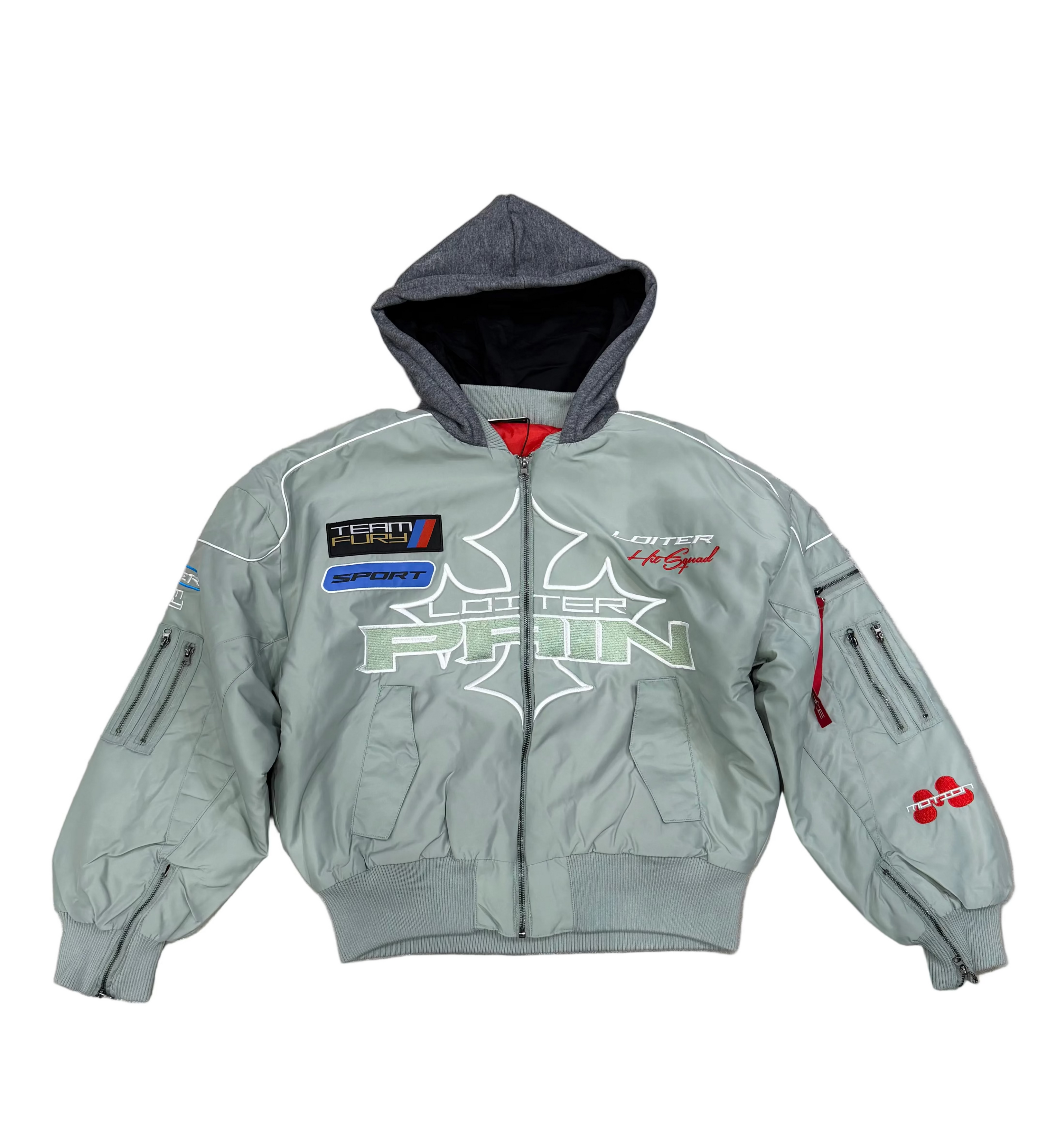 LOITER Performance F-16 Jacket Sage